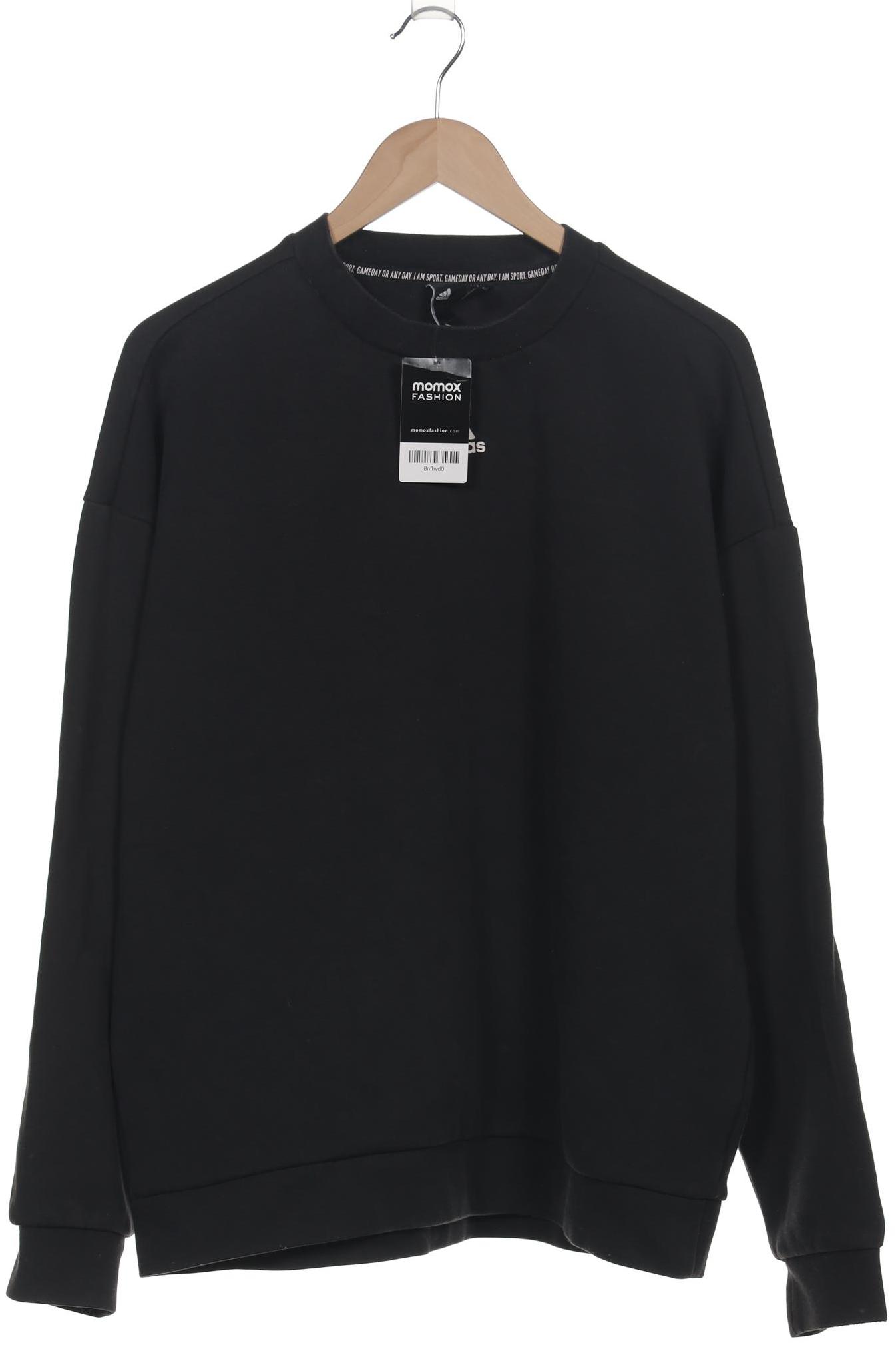 

adidas Damen Sweatshirt, schwarz, Gr. 44