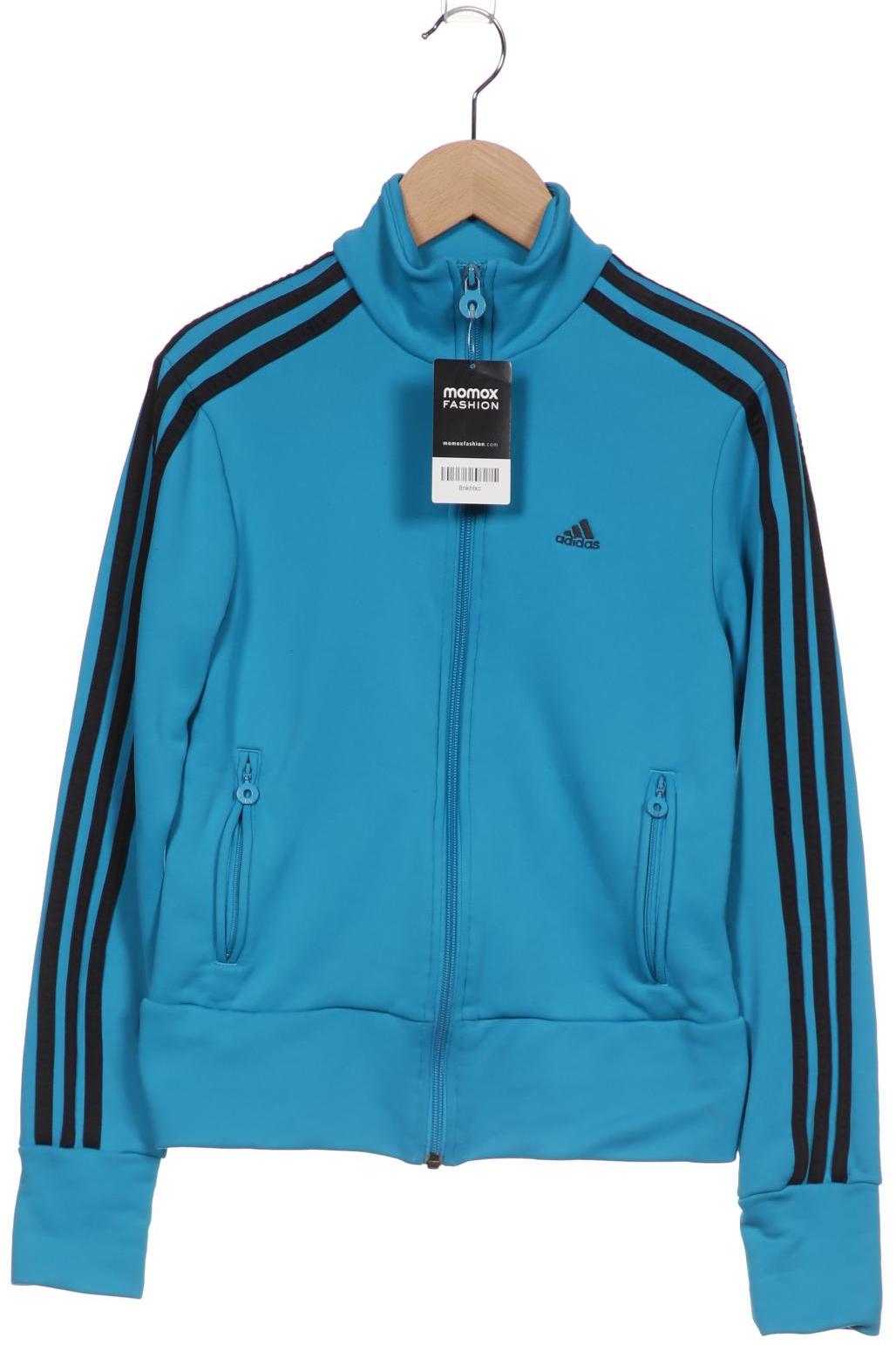

adidas Damen Sweatshirt, blau, Gr. 36