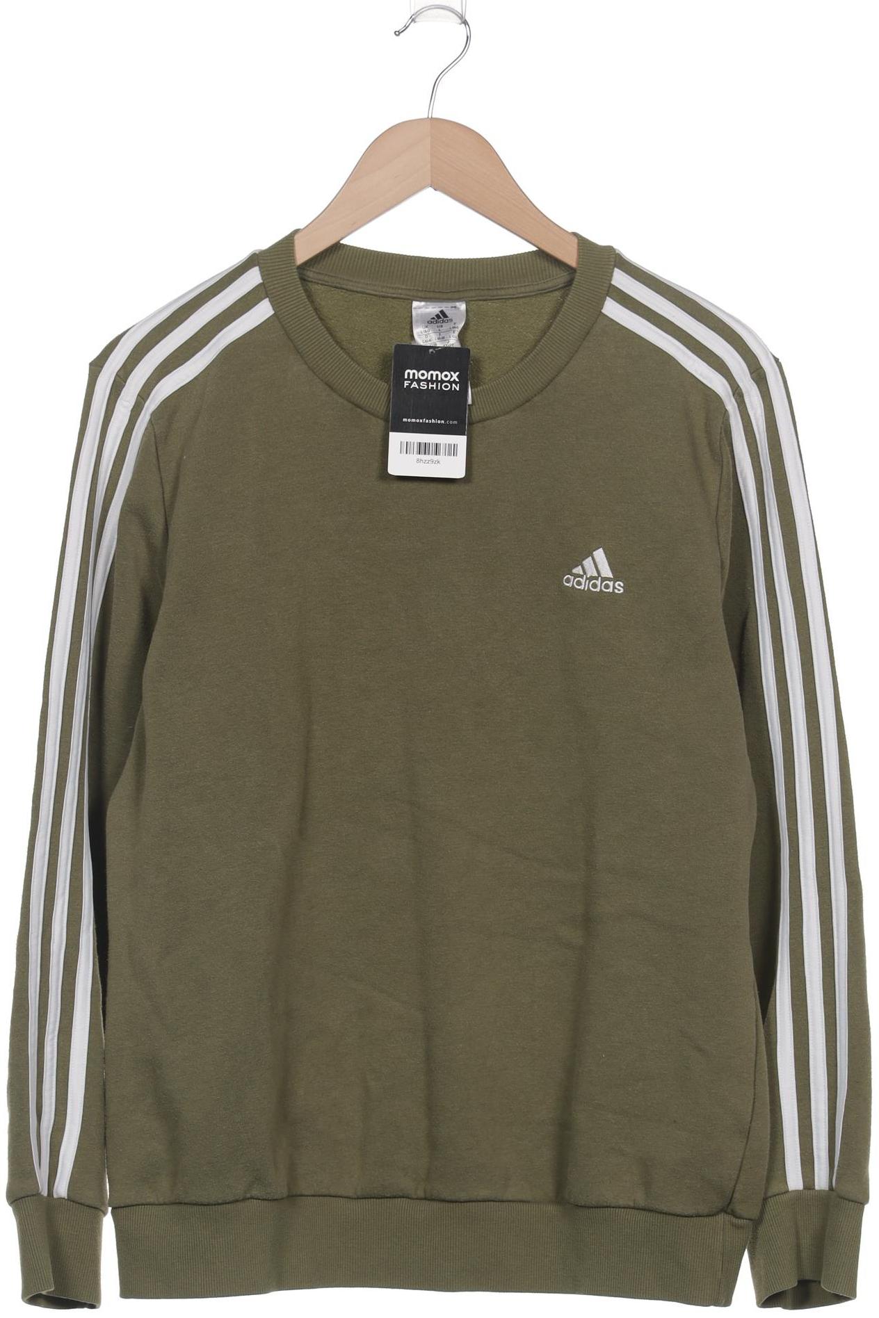 

adidas Damen Sweatshirt, grün, Gr. 42