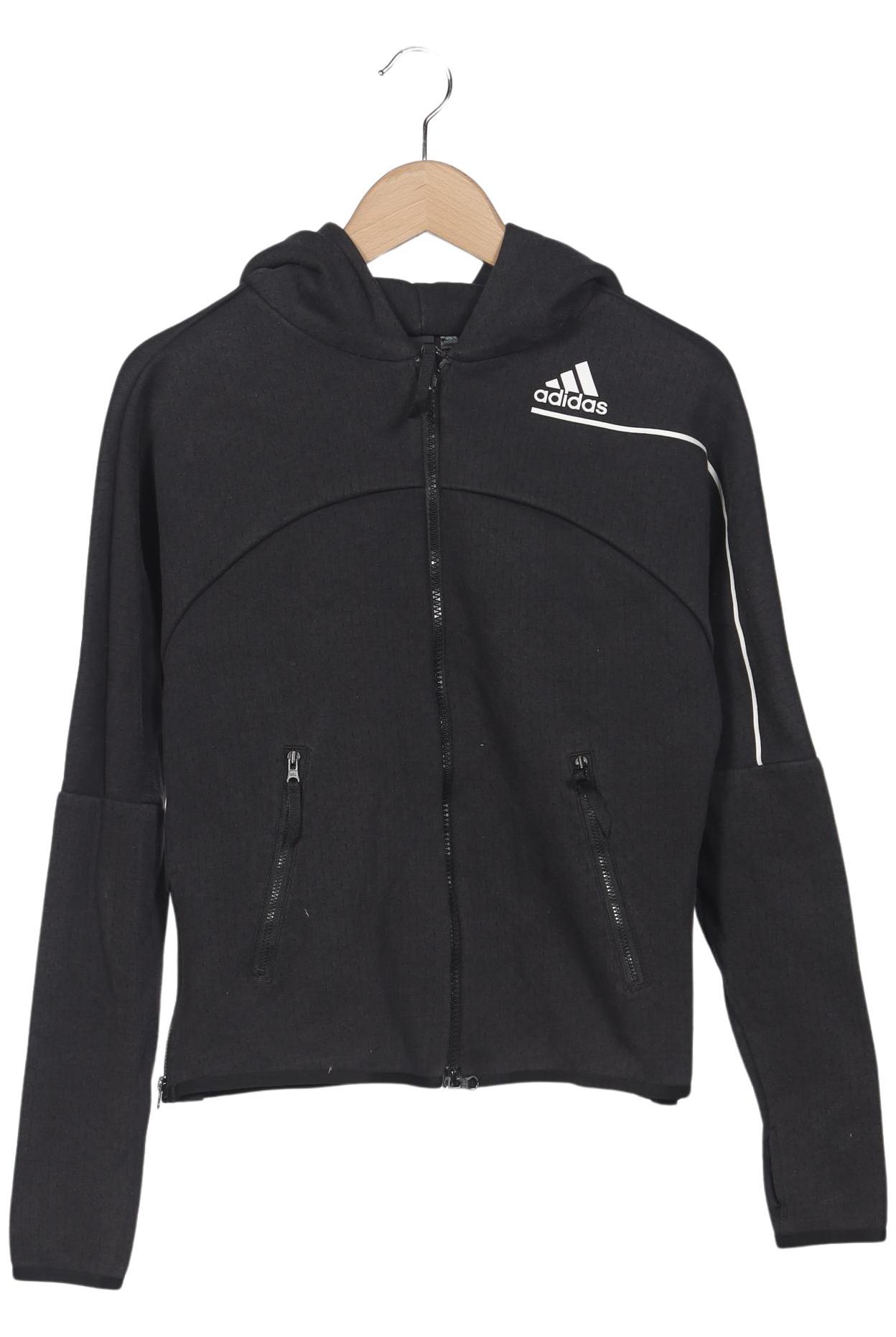 

adidas Damen Sweatshirt, schwarz, Gr. 38
