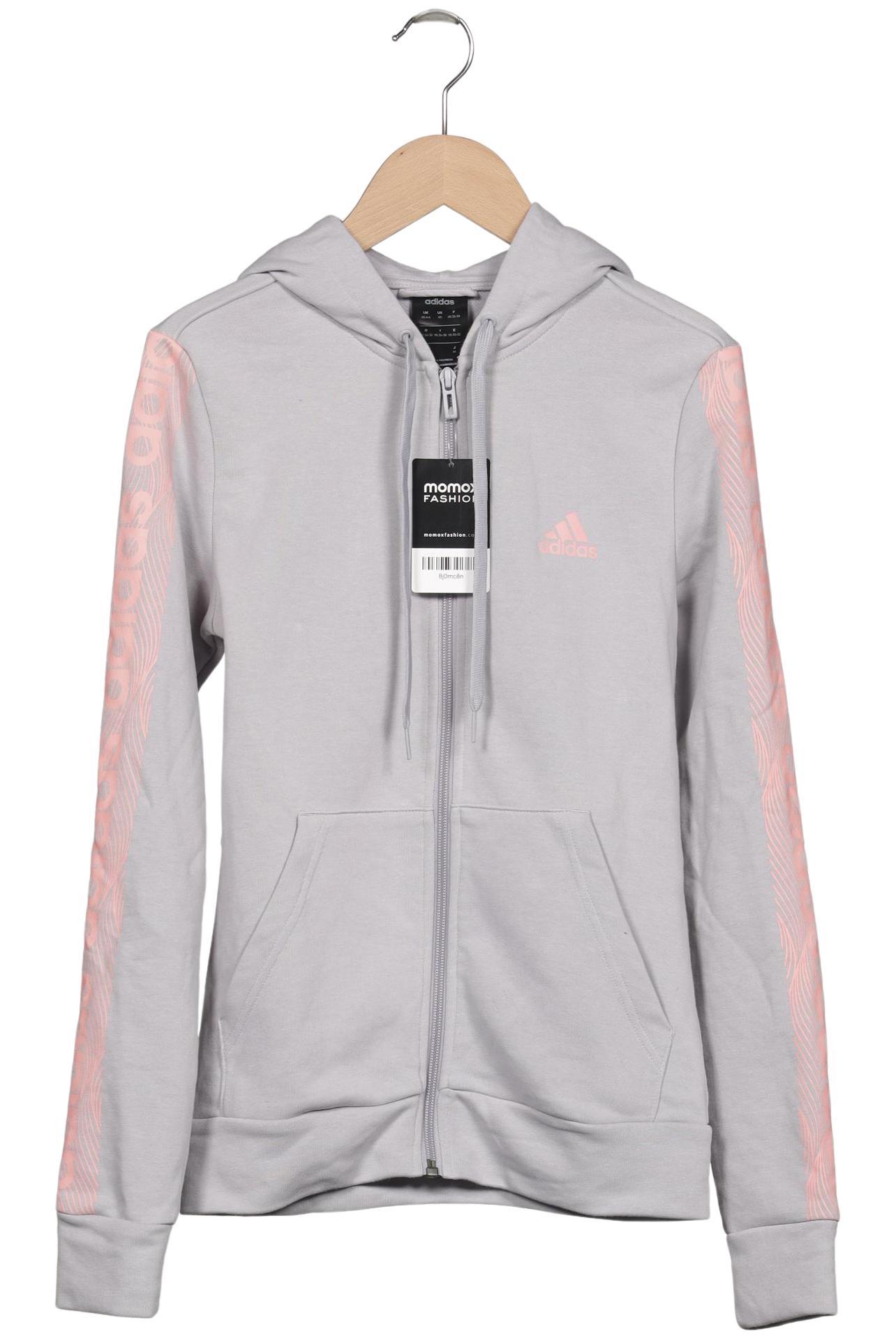 

adidas Damen Sweatshirt, grau, Gr. 34
