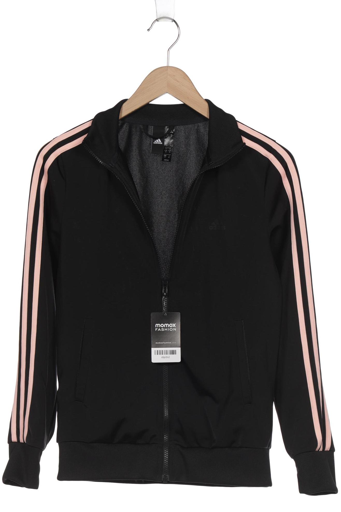 

adidas Damen Sweatshirt, schwarz, Gr. 34