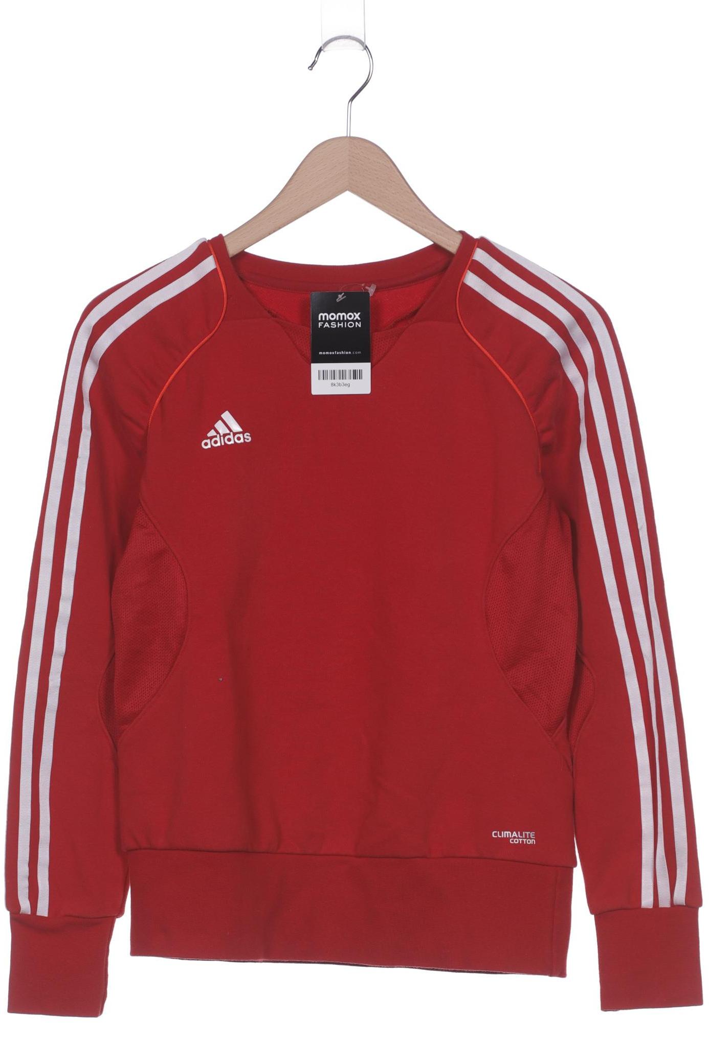 

adidas Damen Sweatshirt, rot, Gr. 38