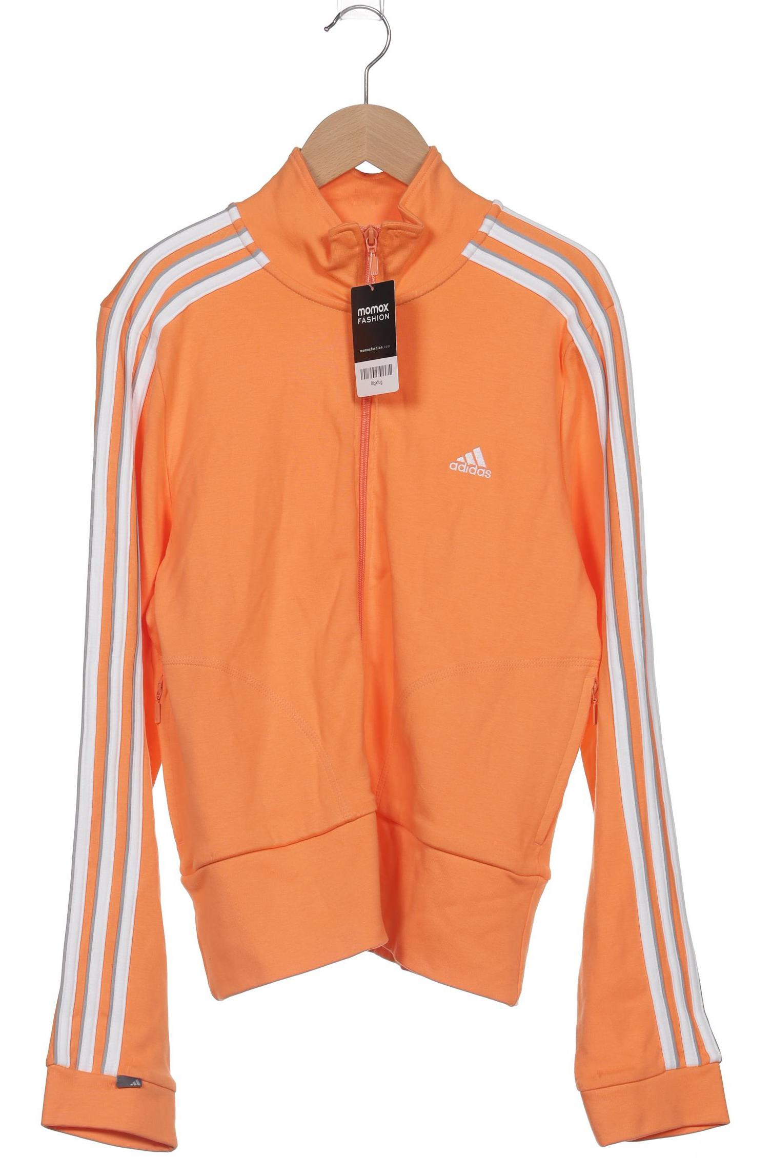 

adidas Damen Sweatshirt, orange, Gr. 40