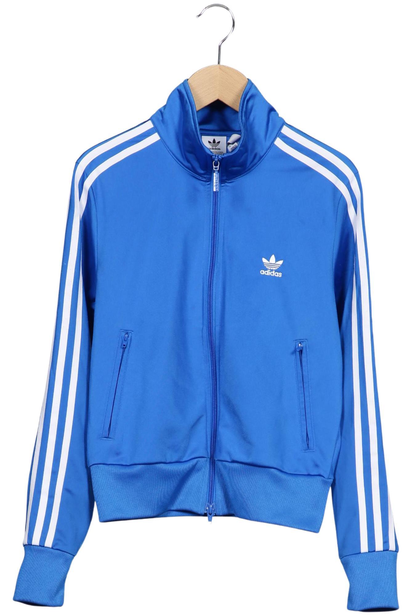 

adidas Damen Sweatshirt, blau, Gr. 36