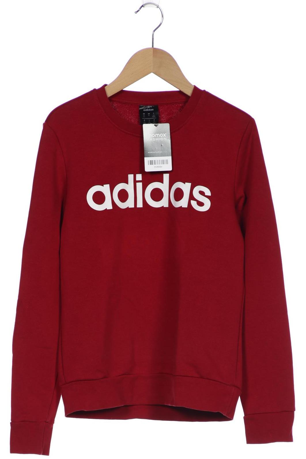 

adidas Damen Sweatshirt, bordeaux, Gr. 34