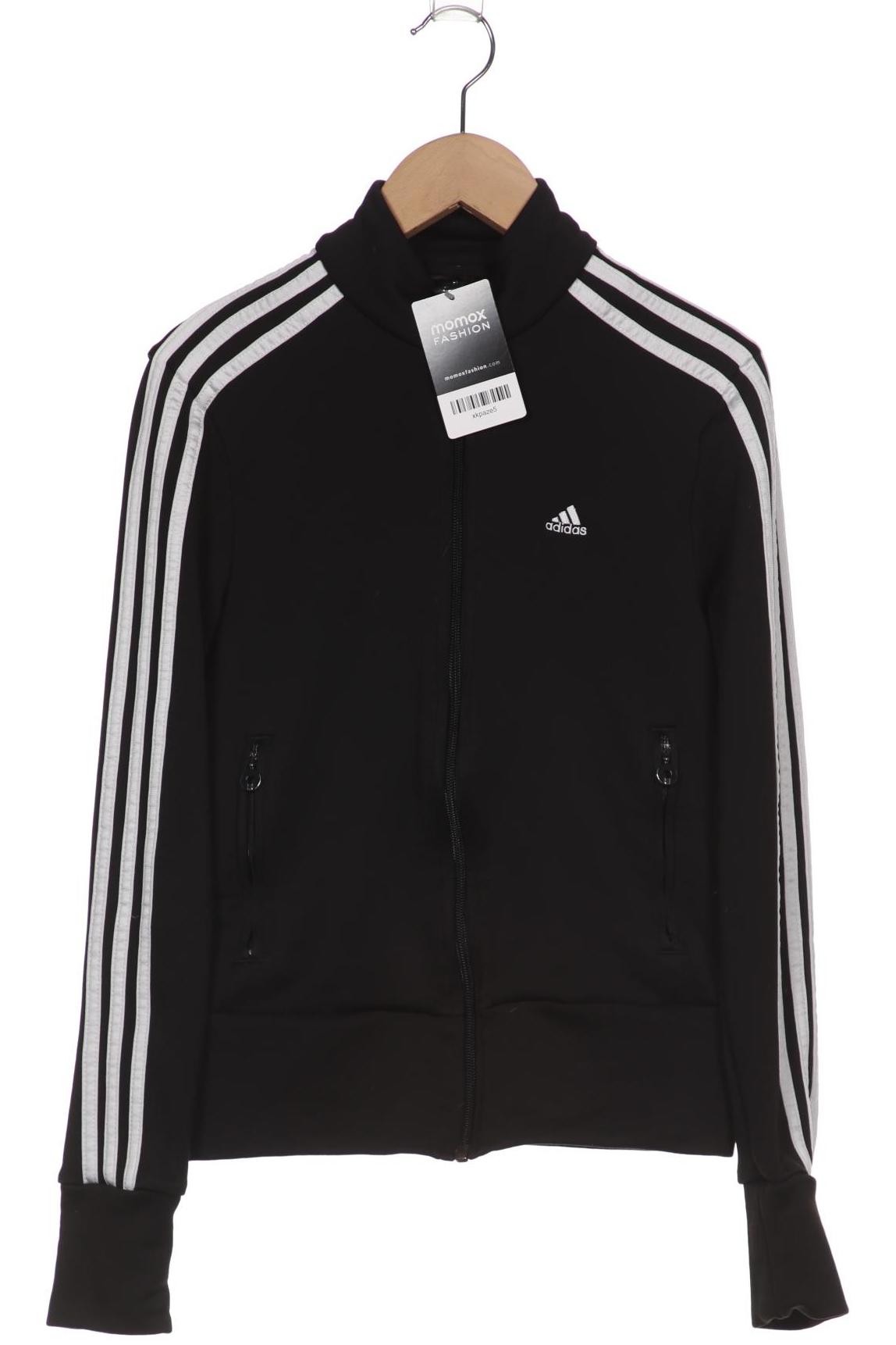 

adidas Damen Sweatshirt, schwarz, Gr. 36