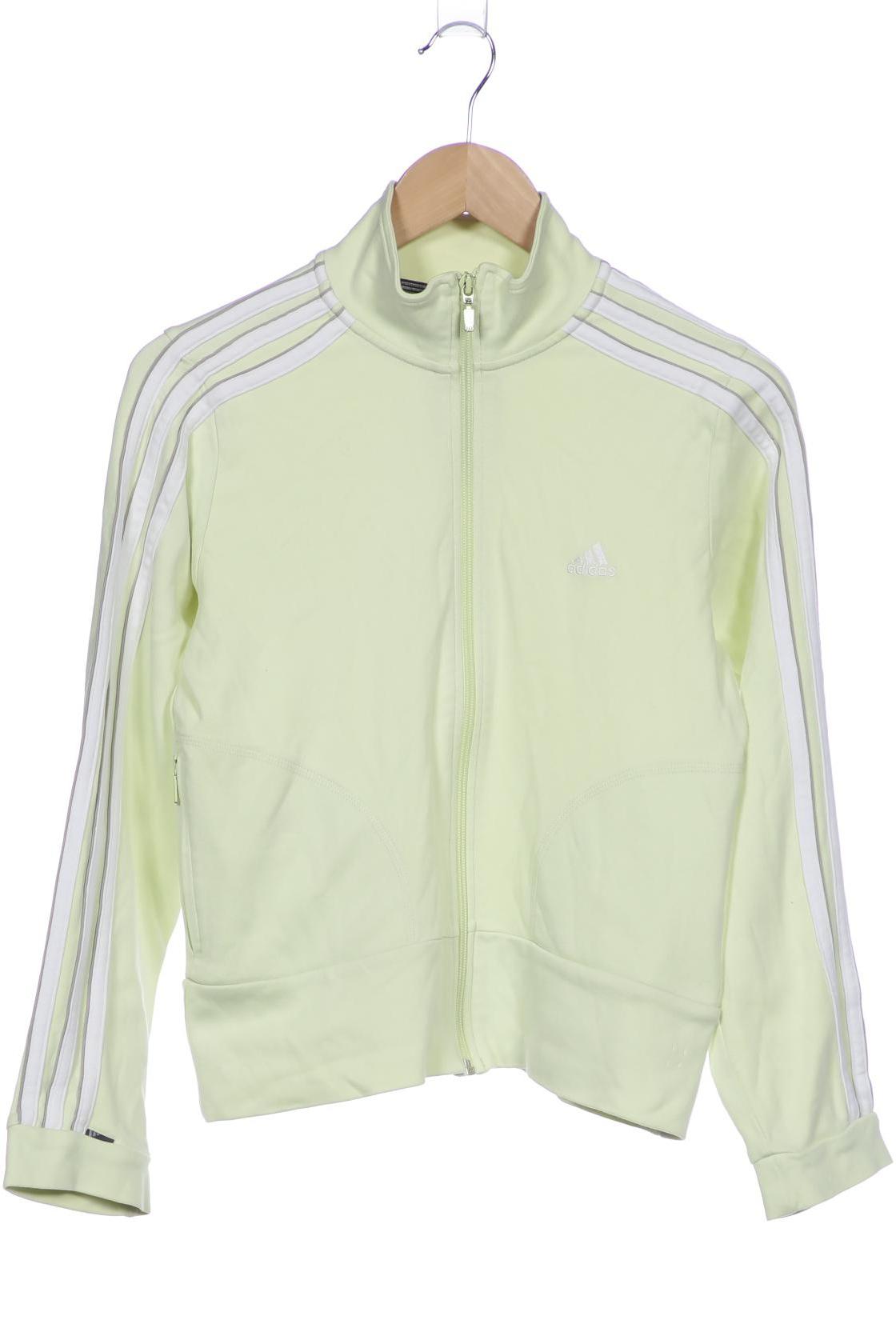 

adidas Damen Sweatshirt, hellgrün, Gr. 38