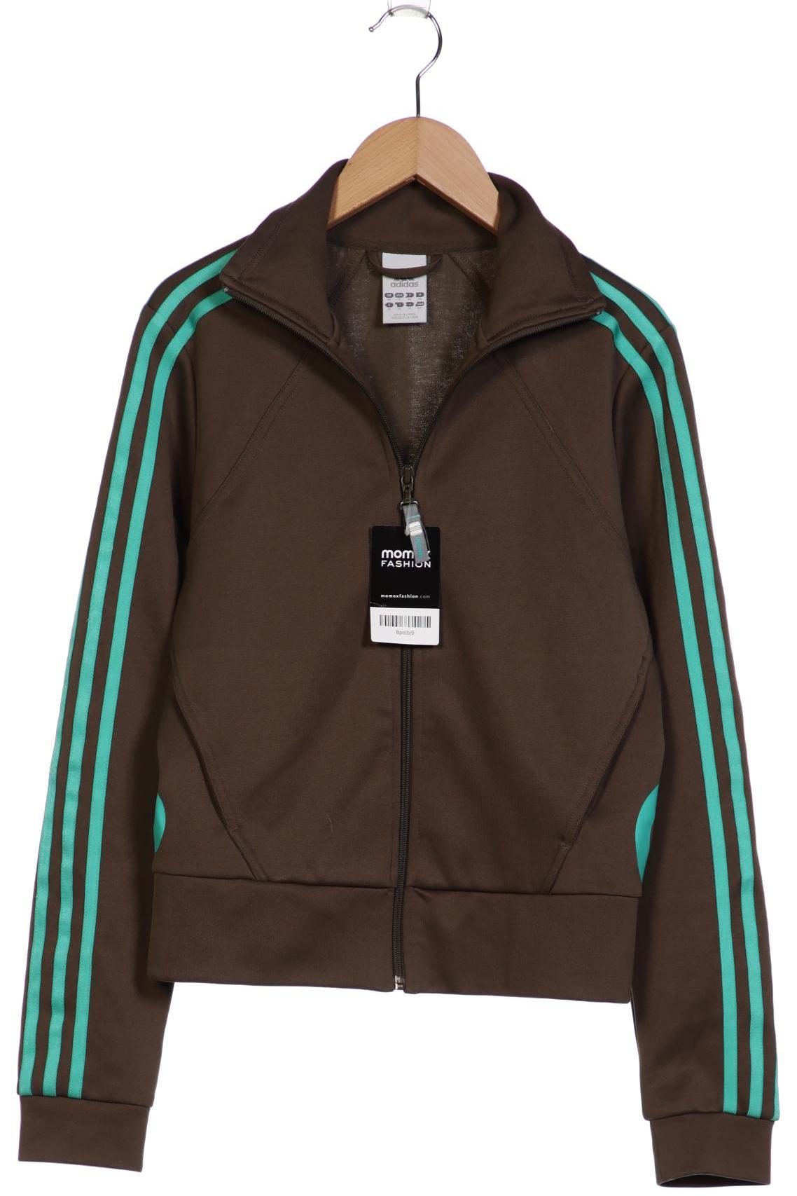 

adidas Damen Sweatshirt, grün, Gr. 36