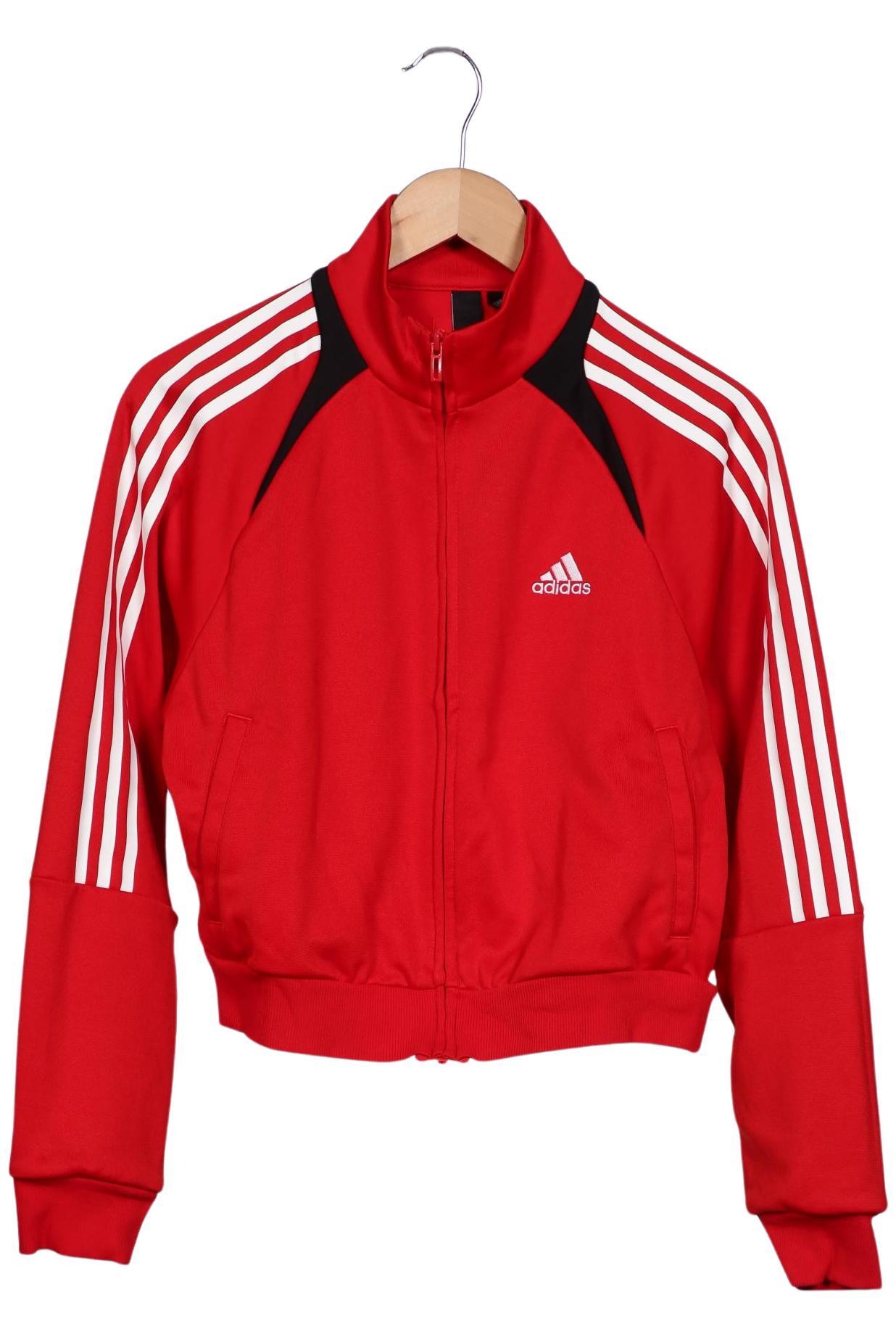 

adidas Damen Sweatshirt, rot, Gr. 38