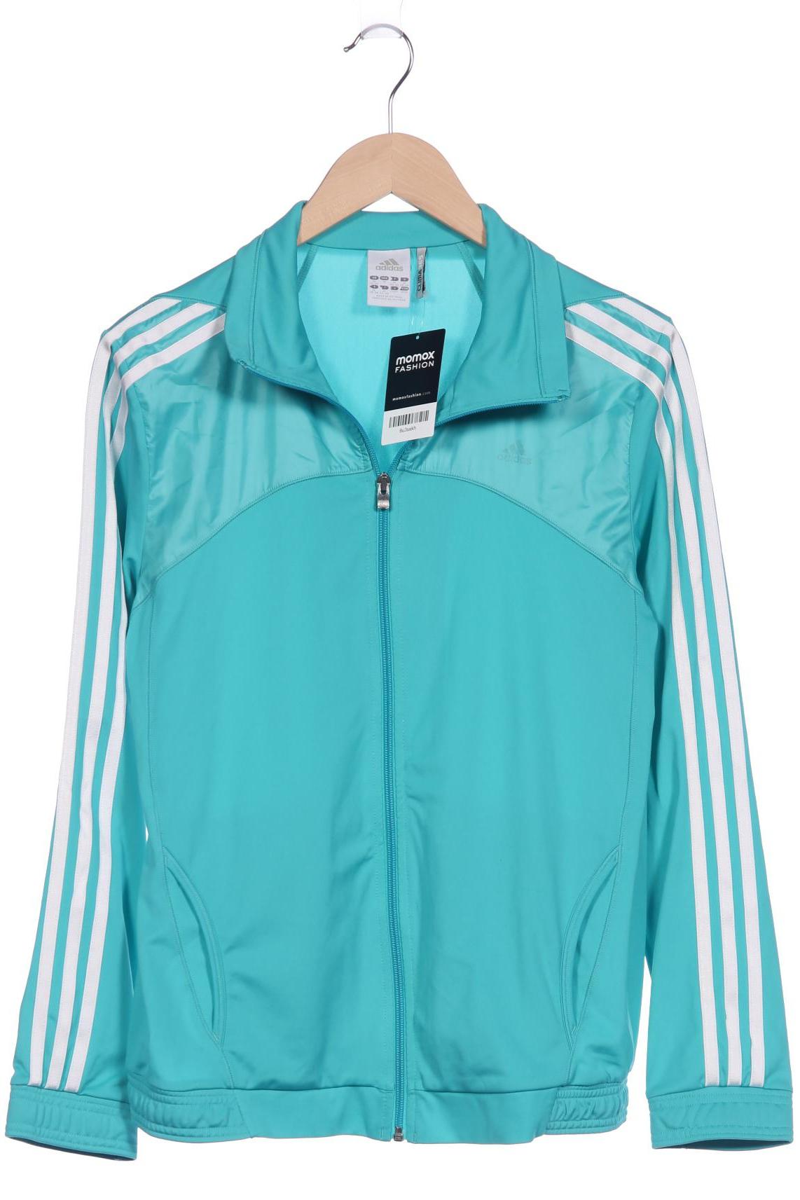 

adidas Damen Sweatshirt, türkis, Gr. 38