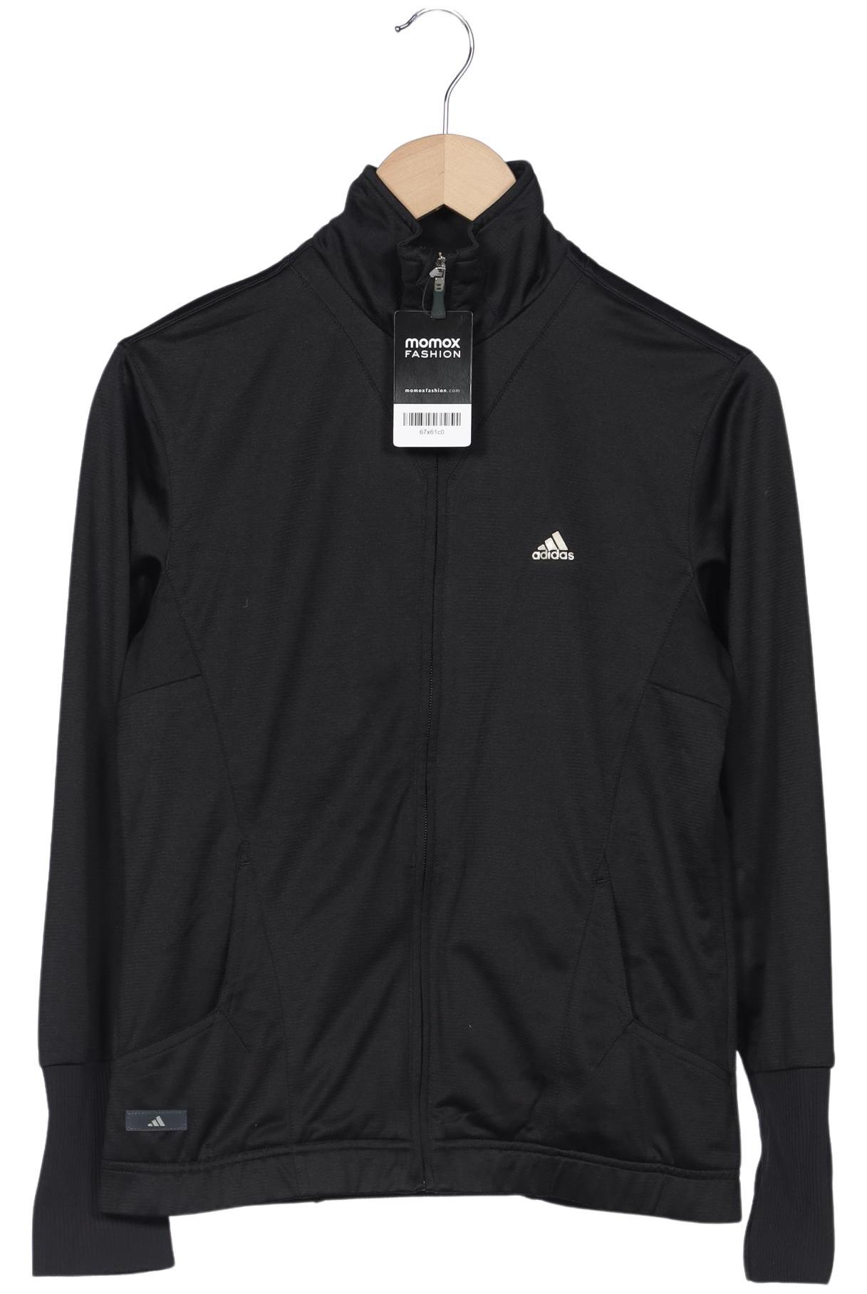 

adidas Damen Sweatshirt, schwarz, Gr. 40