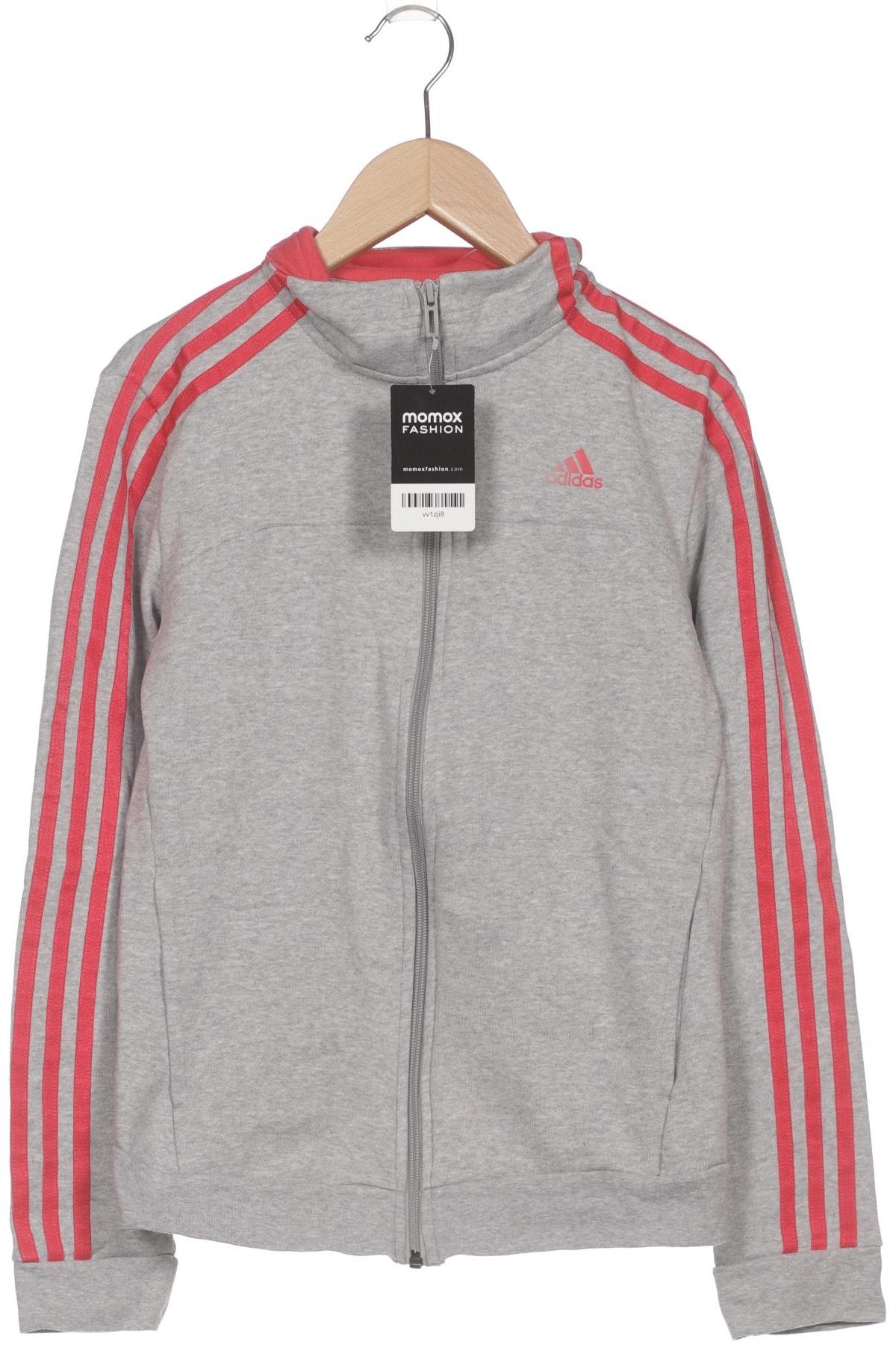 

adidas Damen Sweatshirt, grau, Gr. 36