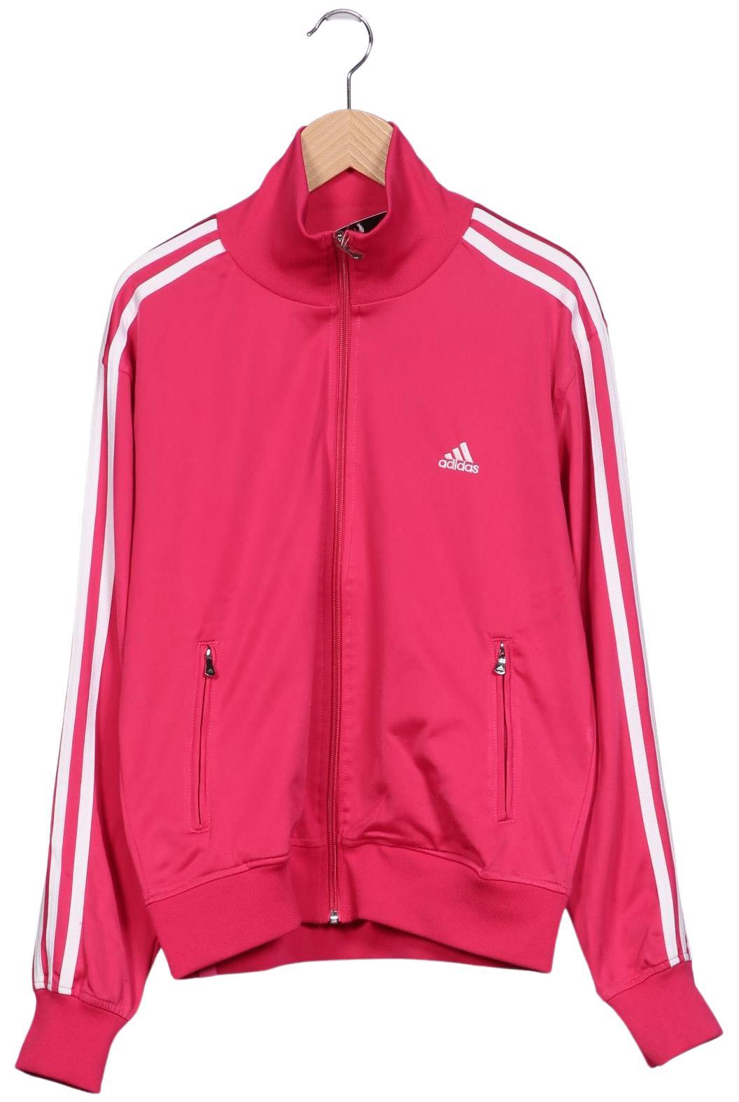 

adidas Damen Sweatshirt, pink, Gr. 50