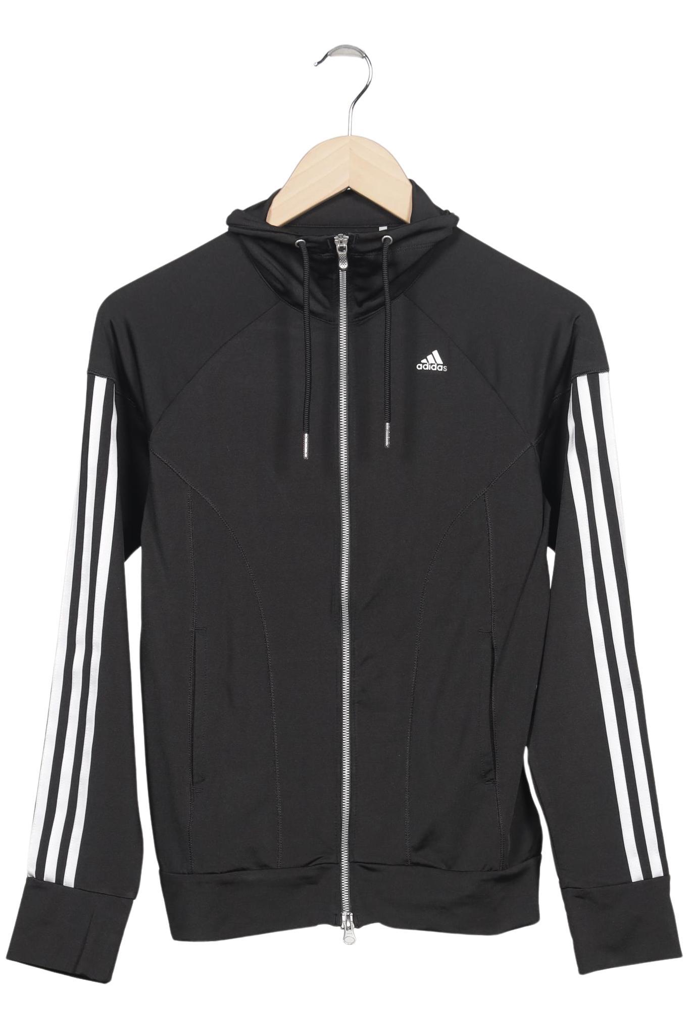 

adidas Damen Sweatshirt, schwarz, Gr. 36