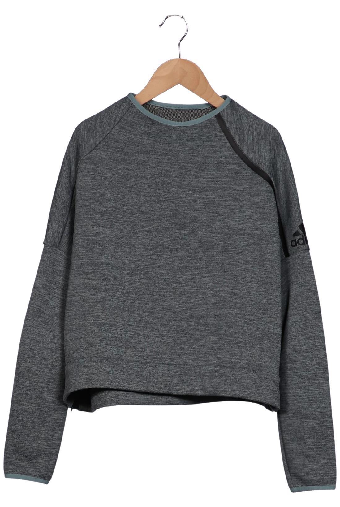 

adidas Damen Sweatshirt, grün, Gr. 38