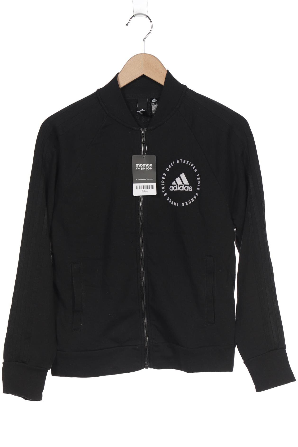 

adidas Damen Sweatshirt, schwarz