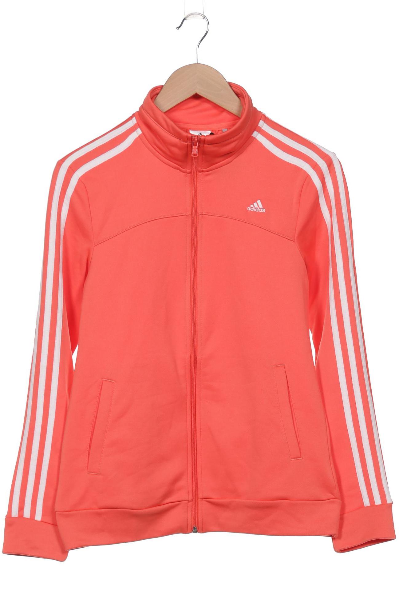 

adidas Damen Sweatshirt, orange, Gr. 36