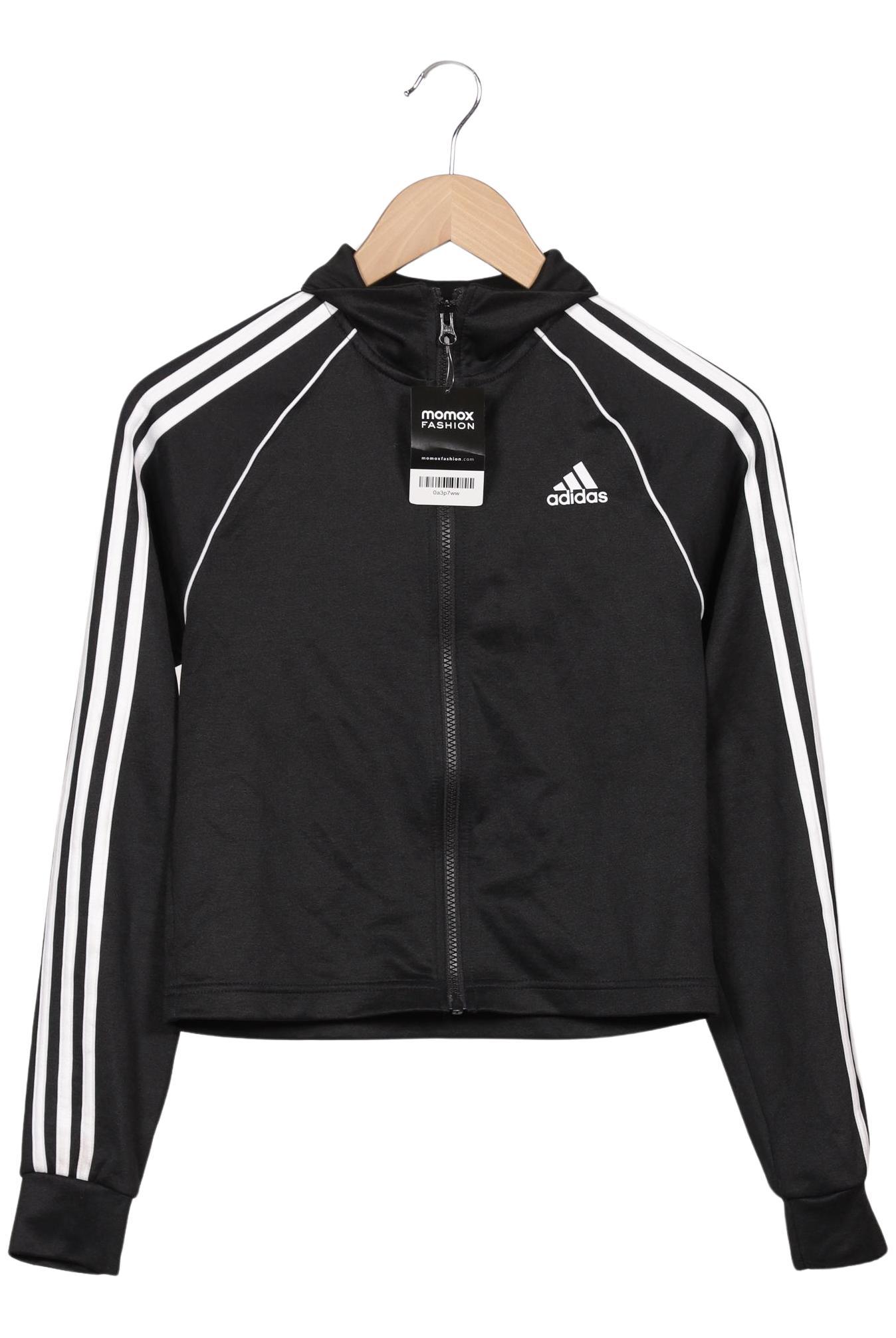 

adidas Damen Sweatshirt, schwarz, Gr. 36