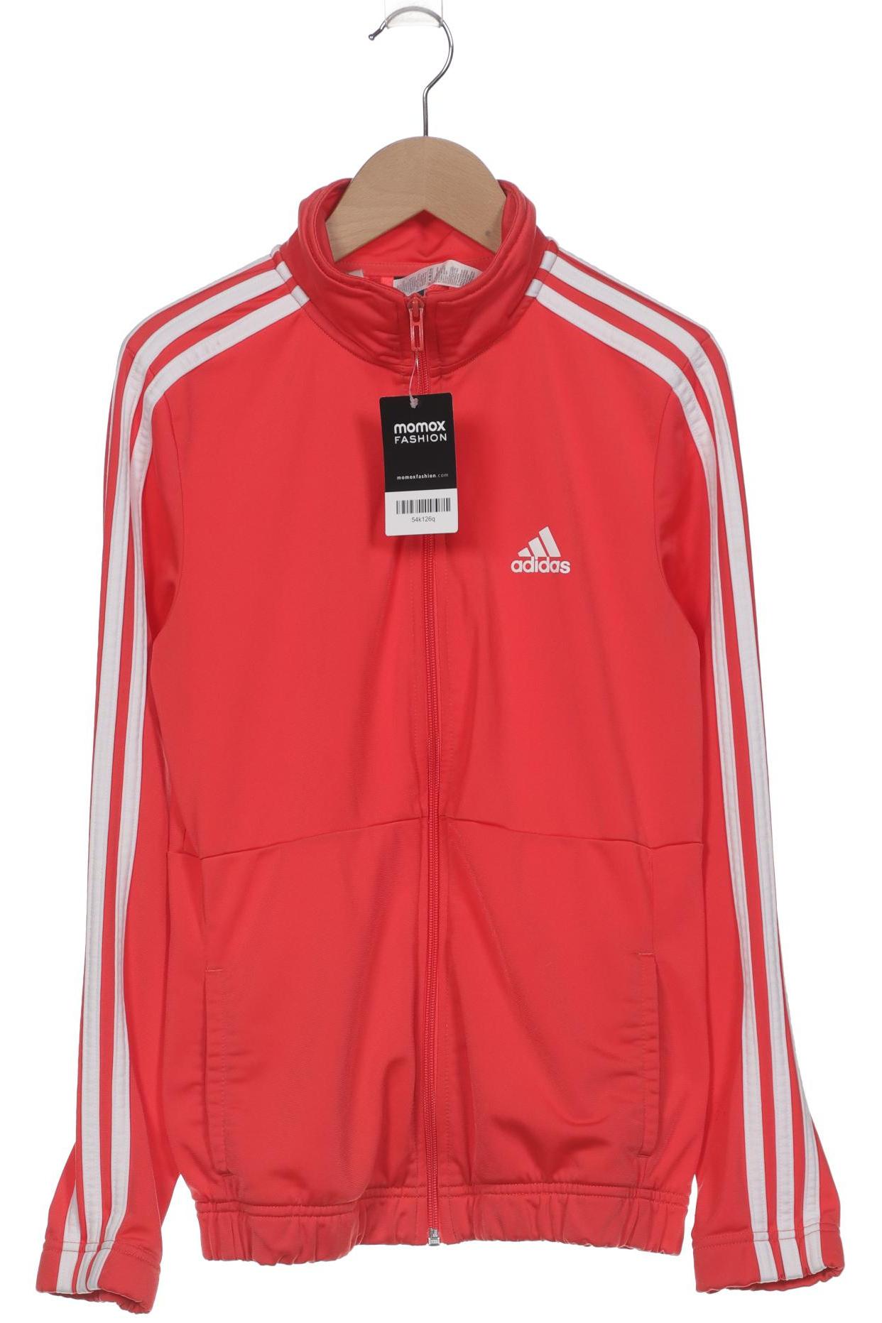 

adidas Damen Sweatshirt, rot, Gr. 36