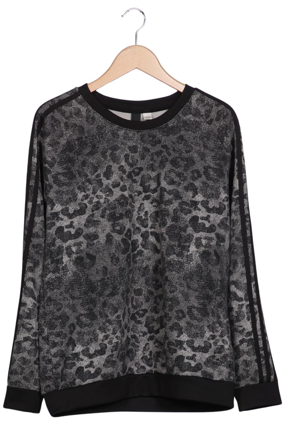 

adidas Damen Sweatshirt, grau, Gr. 44