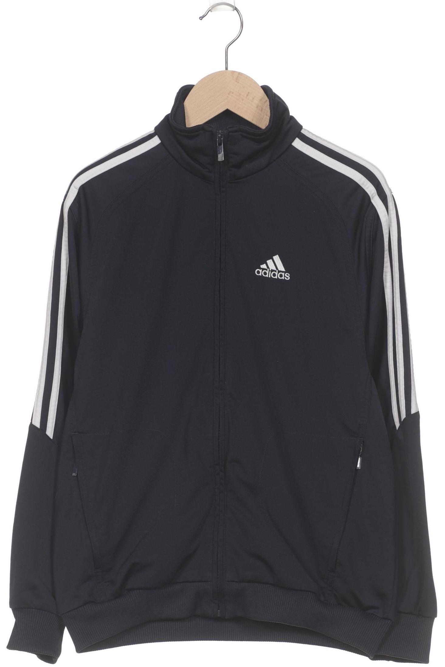

adidas Damen Sweatshirt, blau, Gr. 44