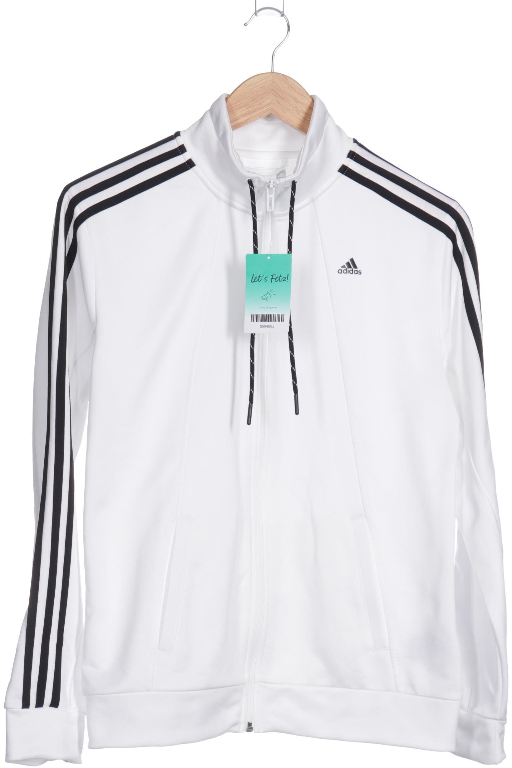 

adidas Damen Sweatshirt, weiß, Gr. 42