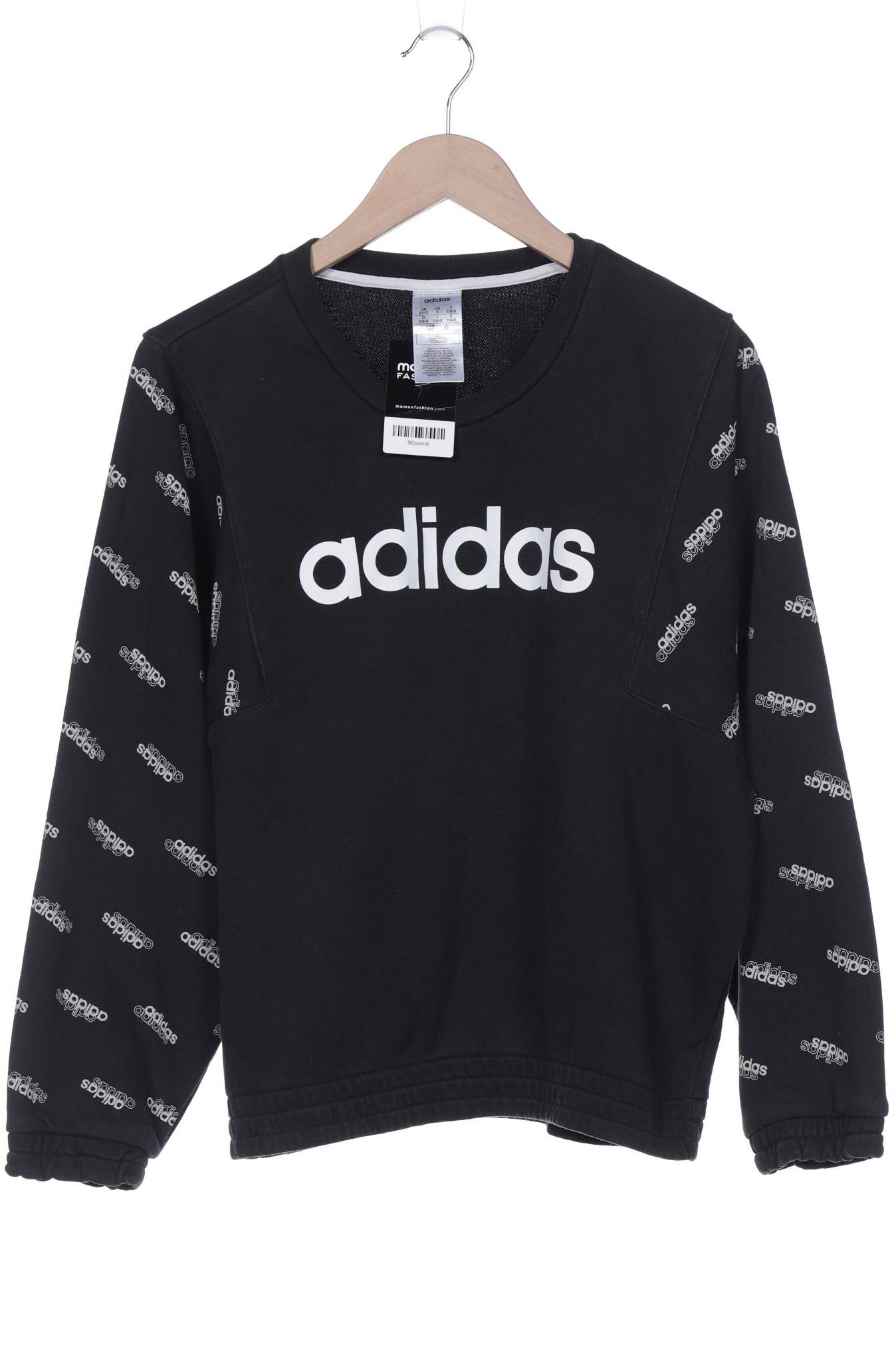 

adidas Damen Sweatshirt, schwarz, Gr. 36