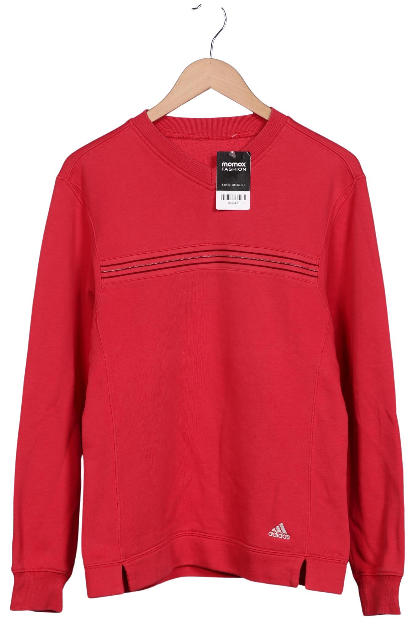 

adidas Damen Sweatshirt, rot, Gr. 42