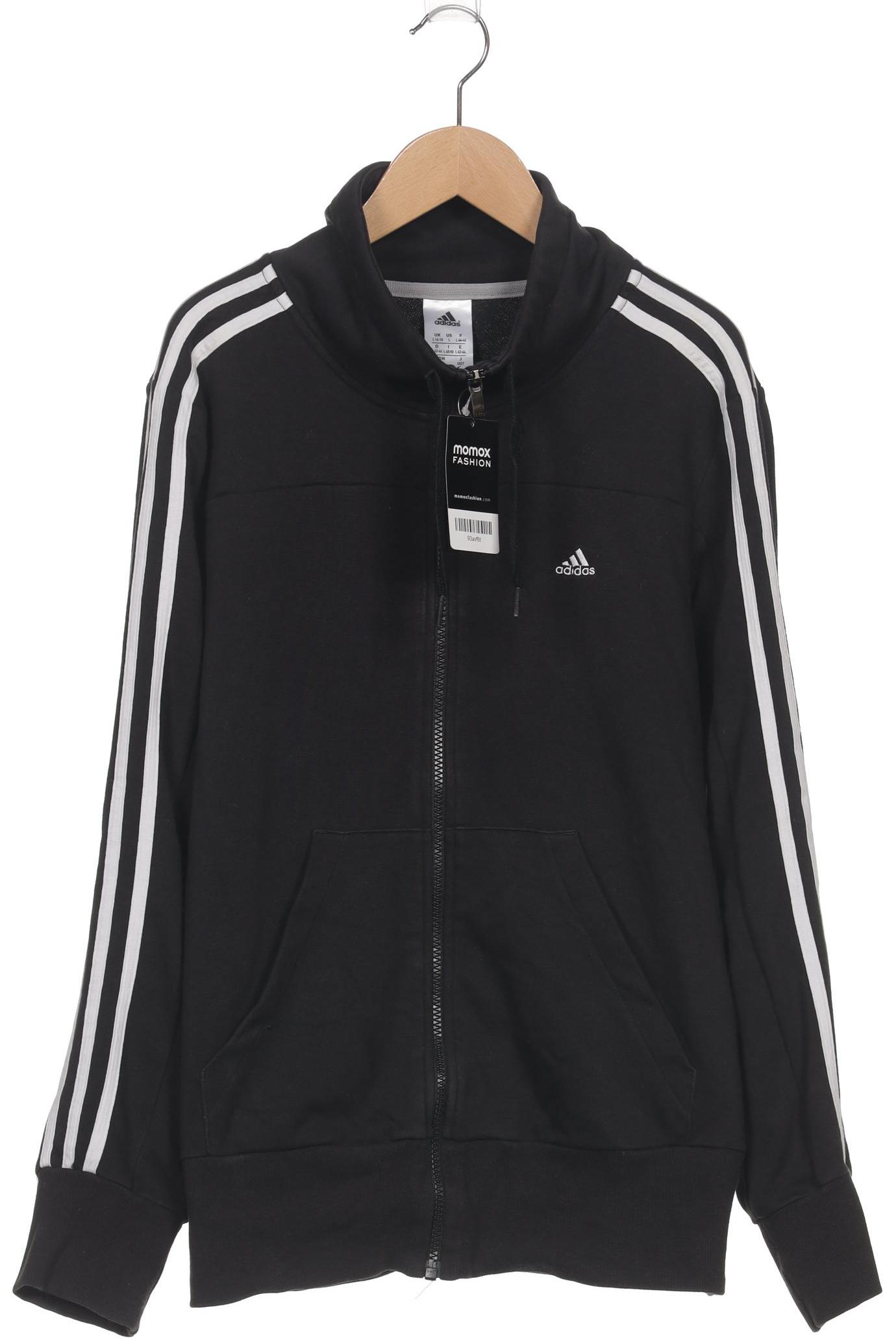 

adidas Damen Sweatshirt, schwarz, Gr. 42