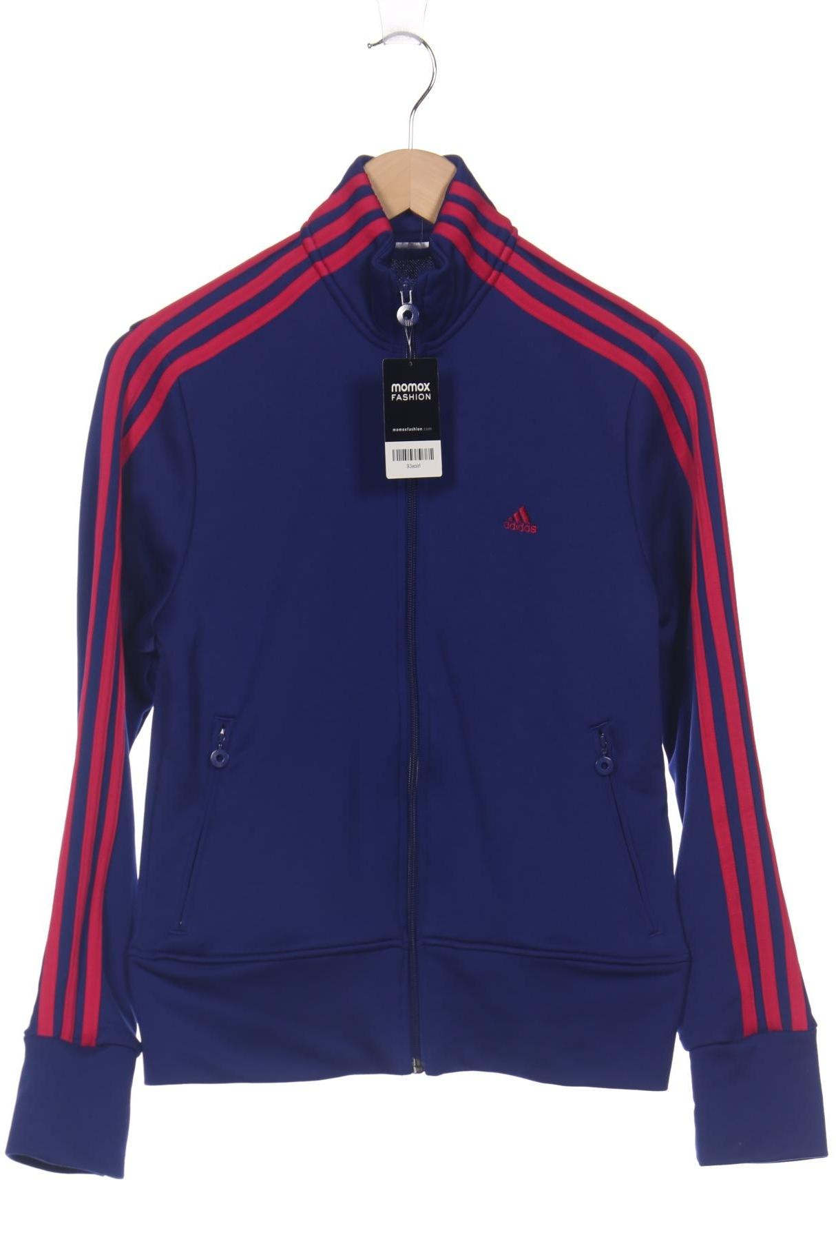 

adidas Damen Sweatshirt, blau, Gr. 36