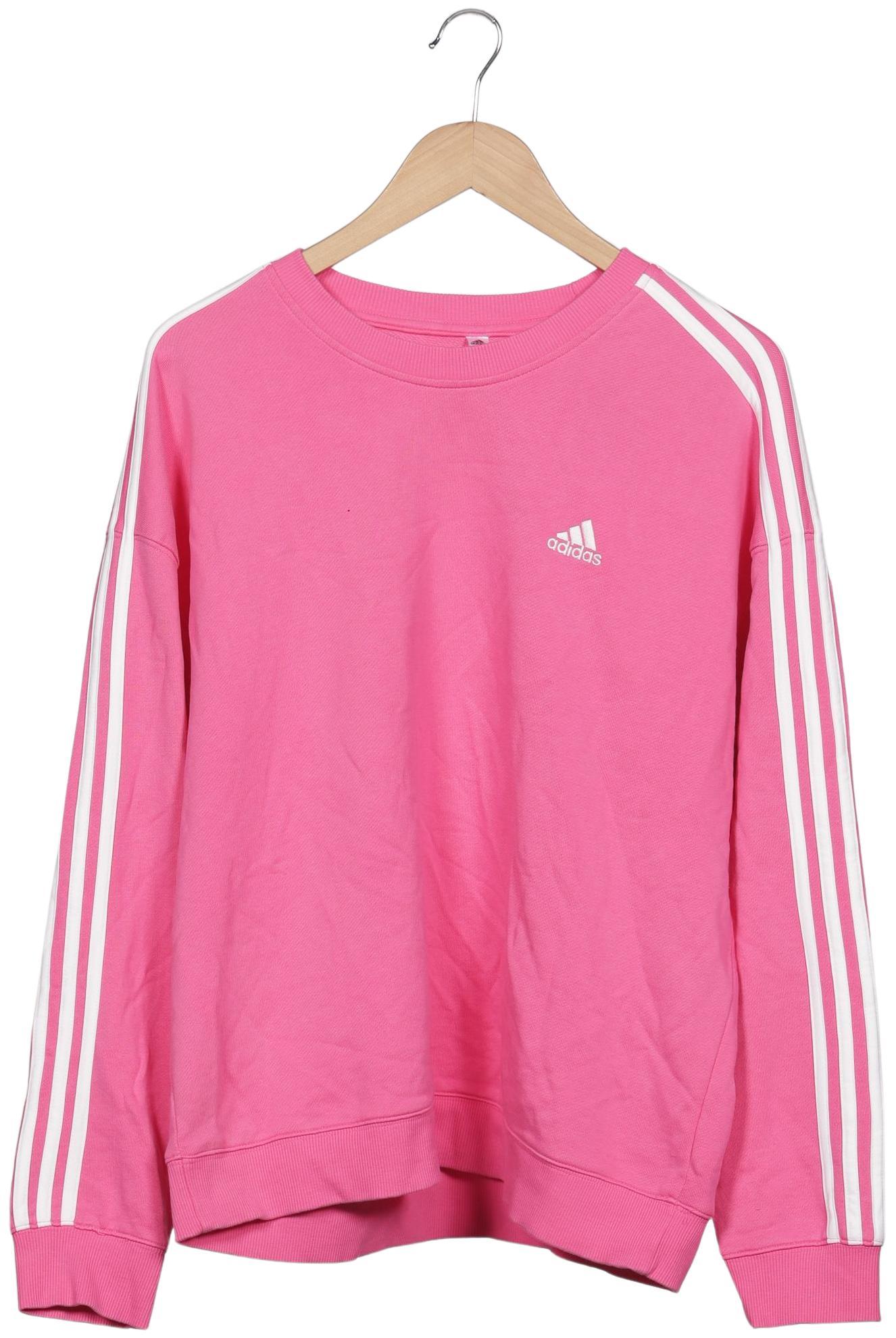 

adidas Damen Sweatshirt, pink, Gr. 42
