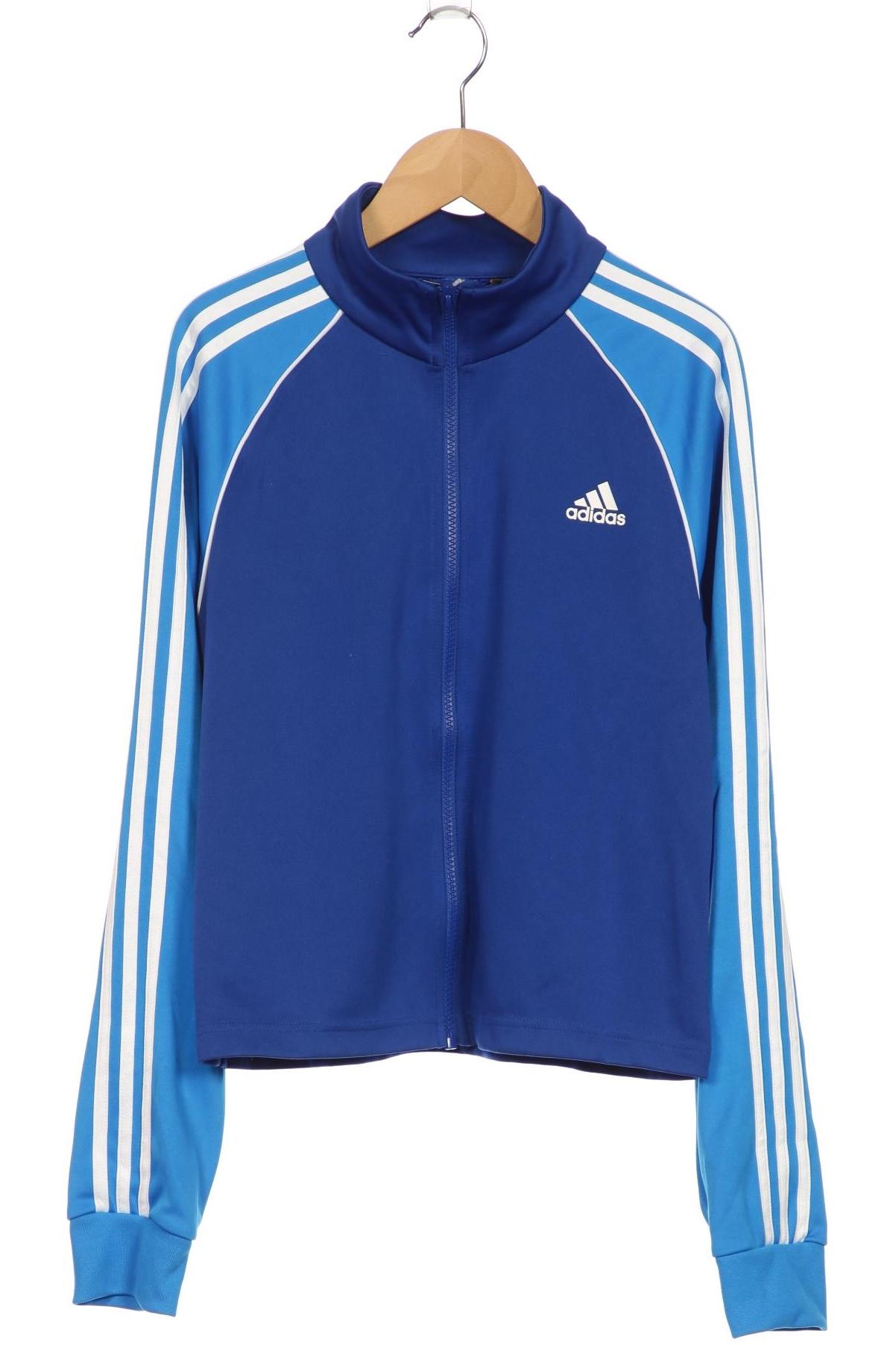 

adidas Damen Sweatshirt, marineblau, Gr. 42
