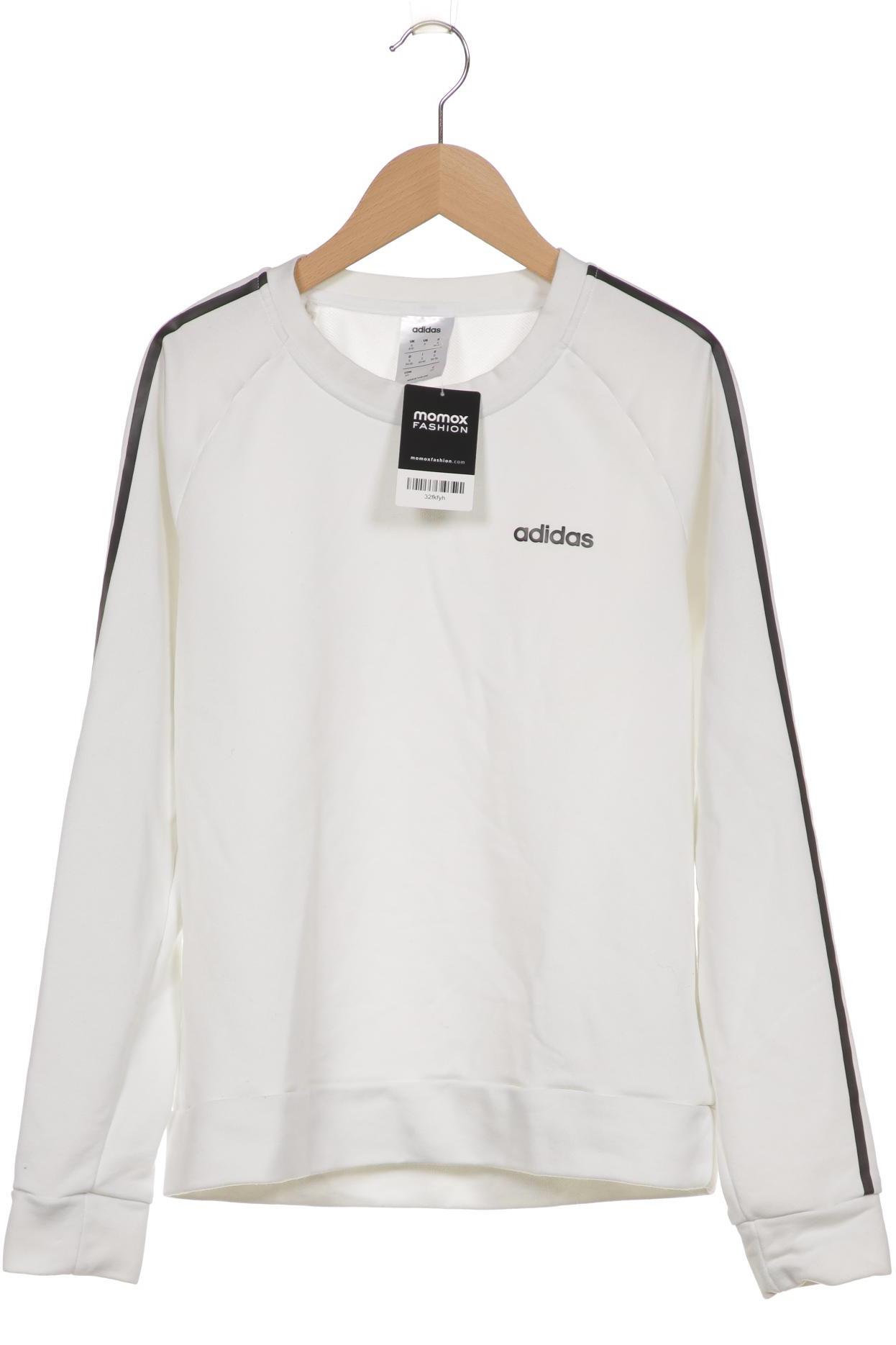 

adidas Damen Sweatshirt, weiß, Gr. 34