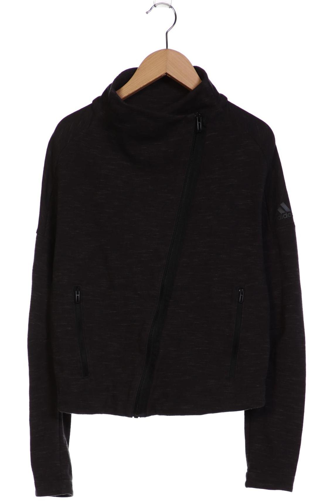 

adidas Damen Sweatshirt, grau, Gr. 34