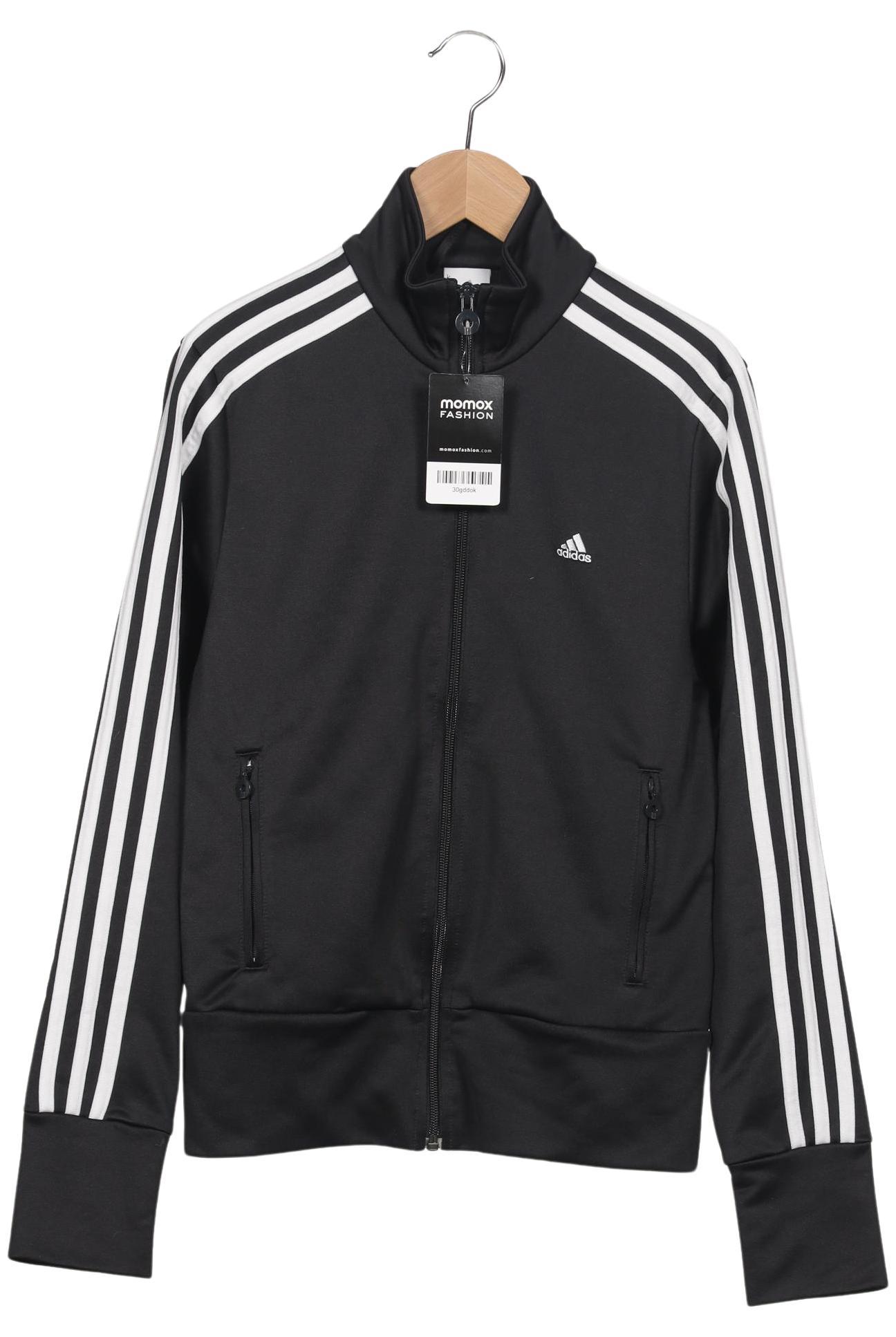 

adidas Damen Sweatshirt, schwarz, Gr. 40