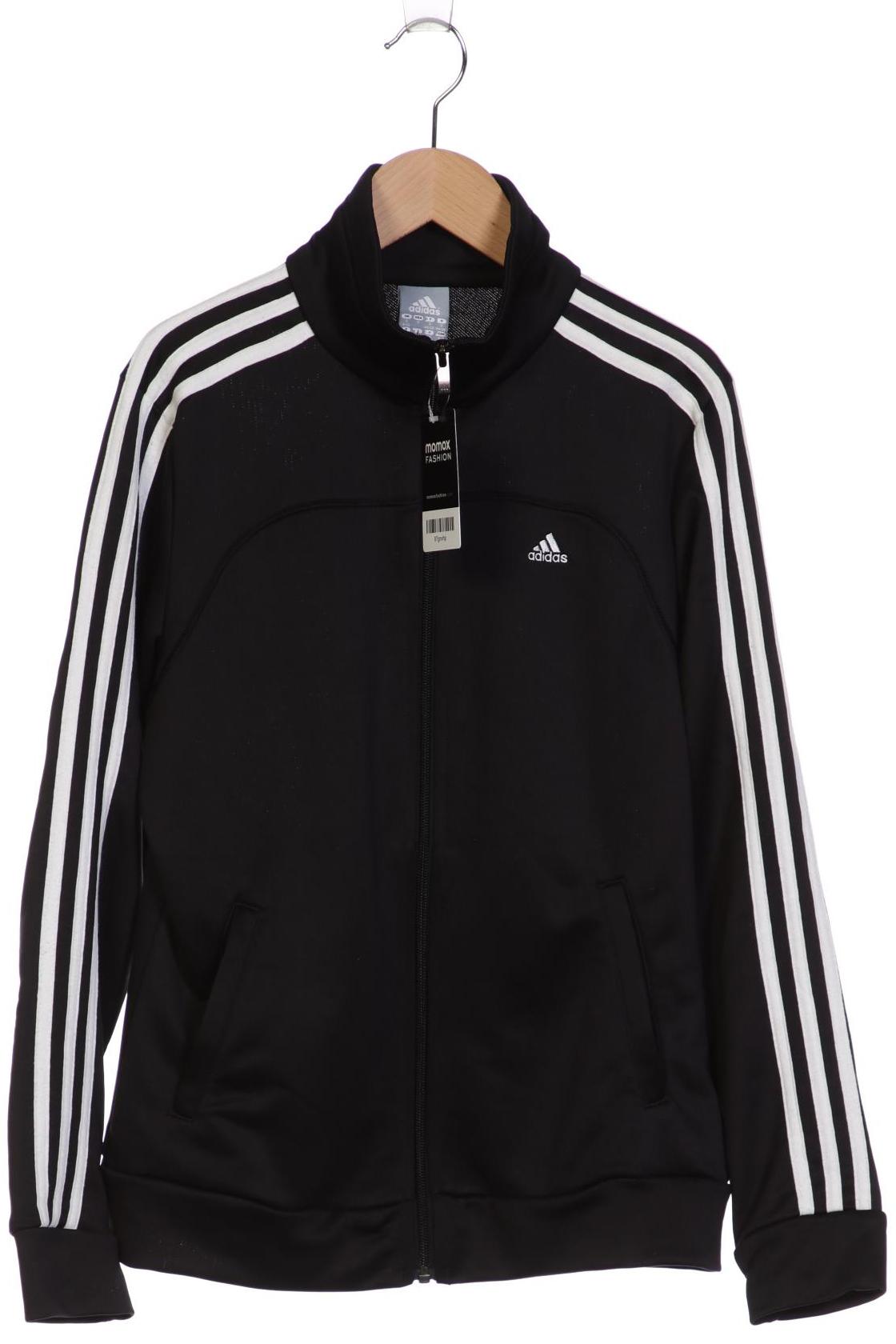 

adidas Damen Sweatshirt, schwarz, Gr. 36