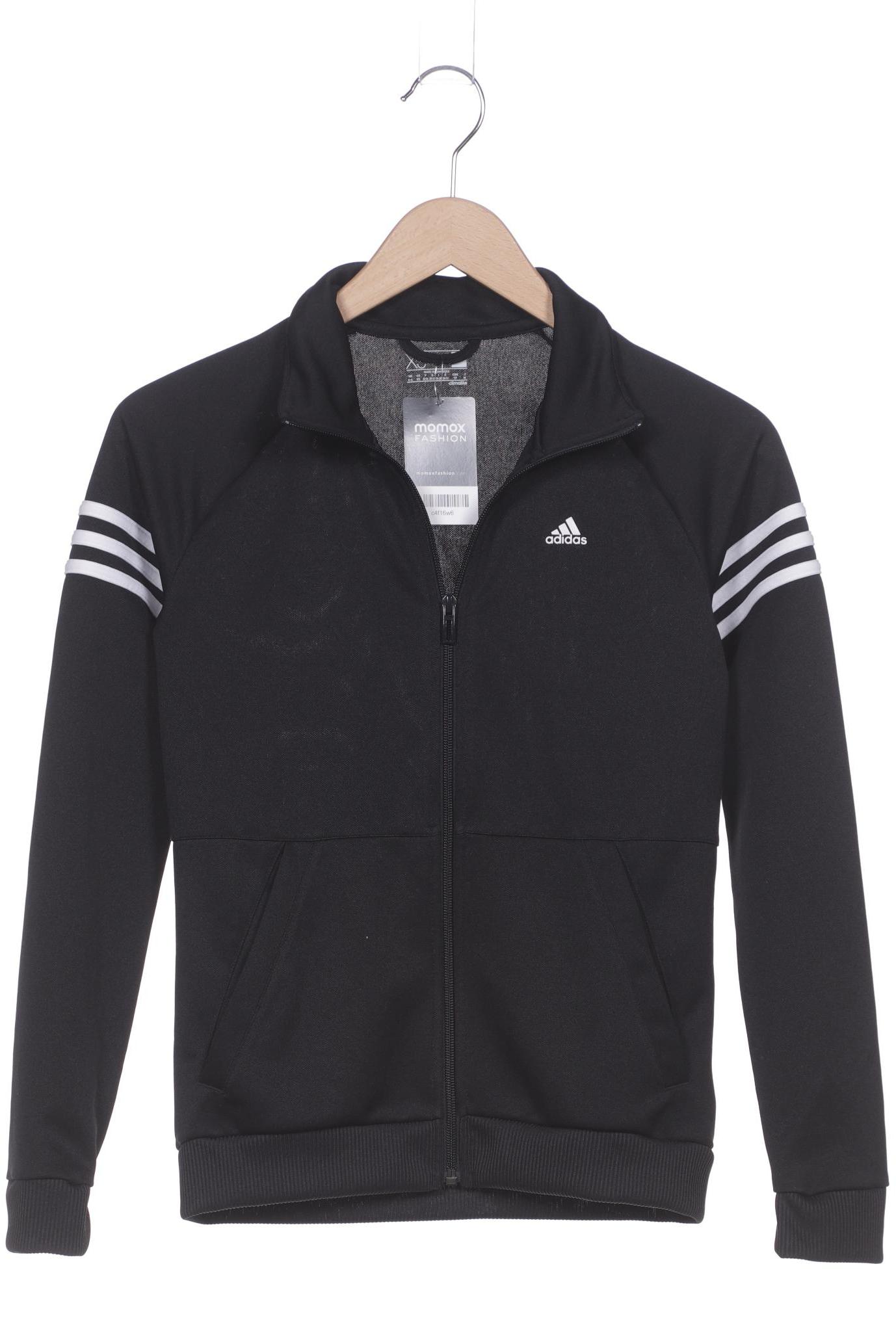 

adidas Damen Sweatshirt, schwarz, Gr. 34