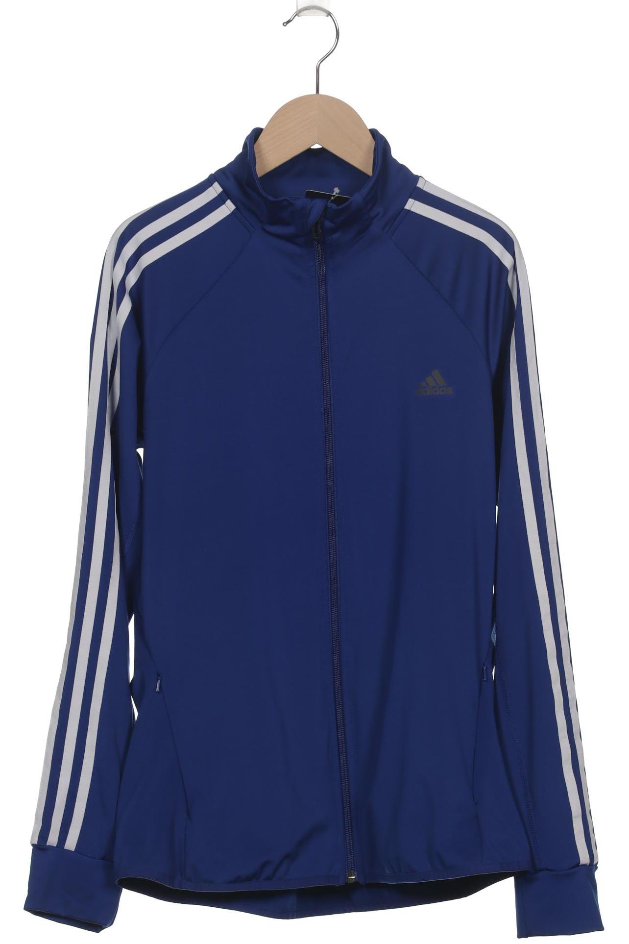 

adidas Damen Sweatshirt, blau, Gr. 38