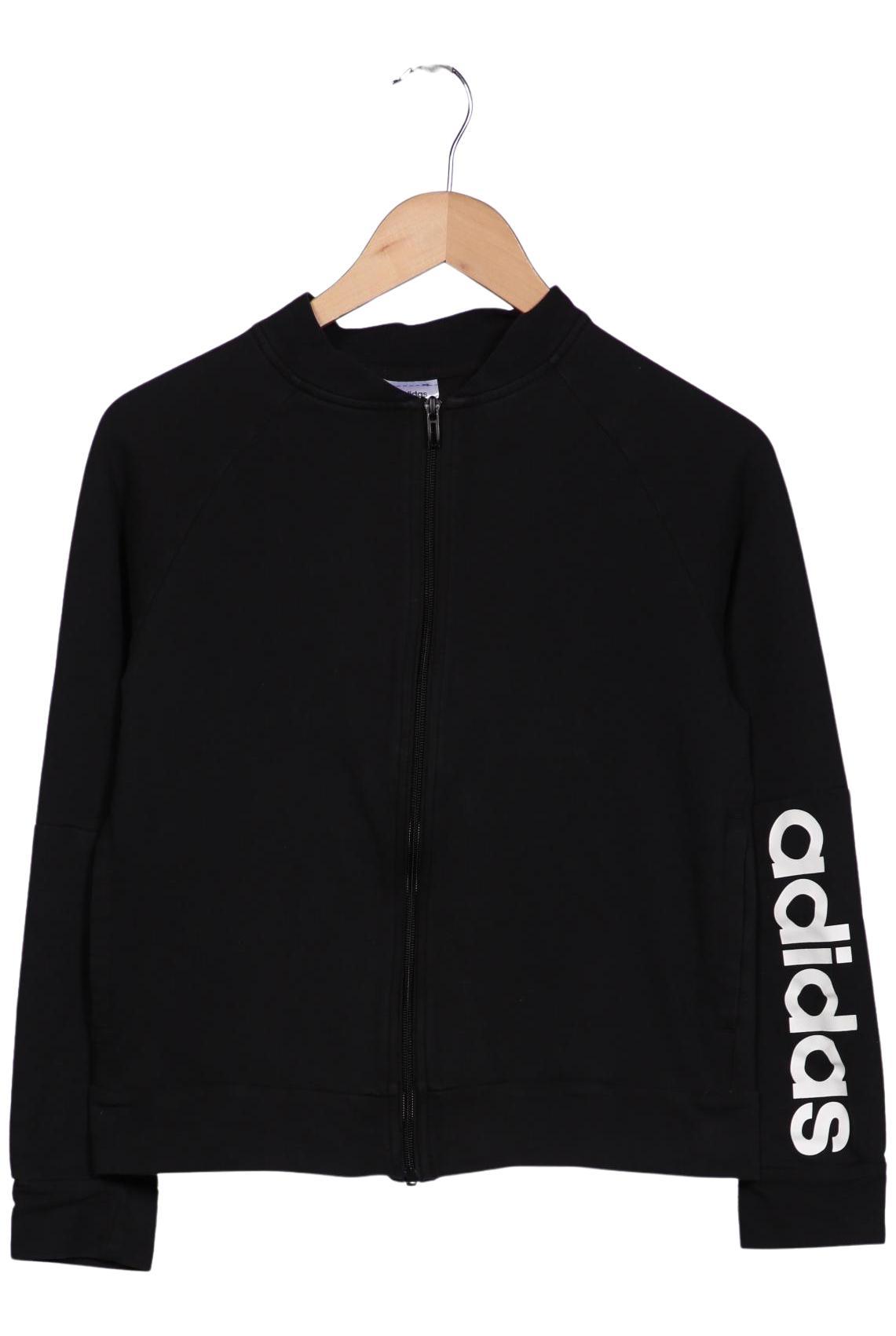 

adidas Damen Sweatshirt, schwarz, Gr. 42