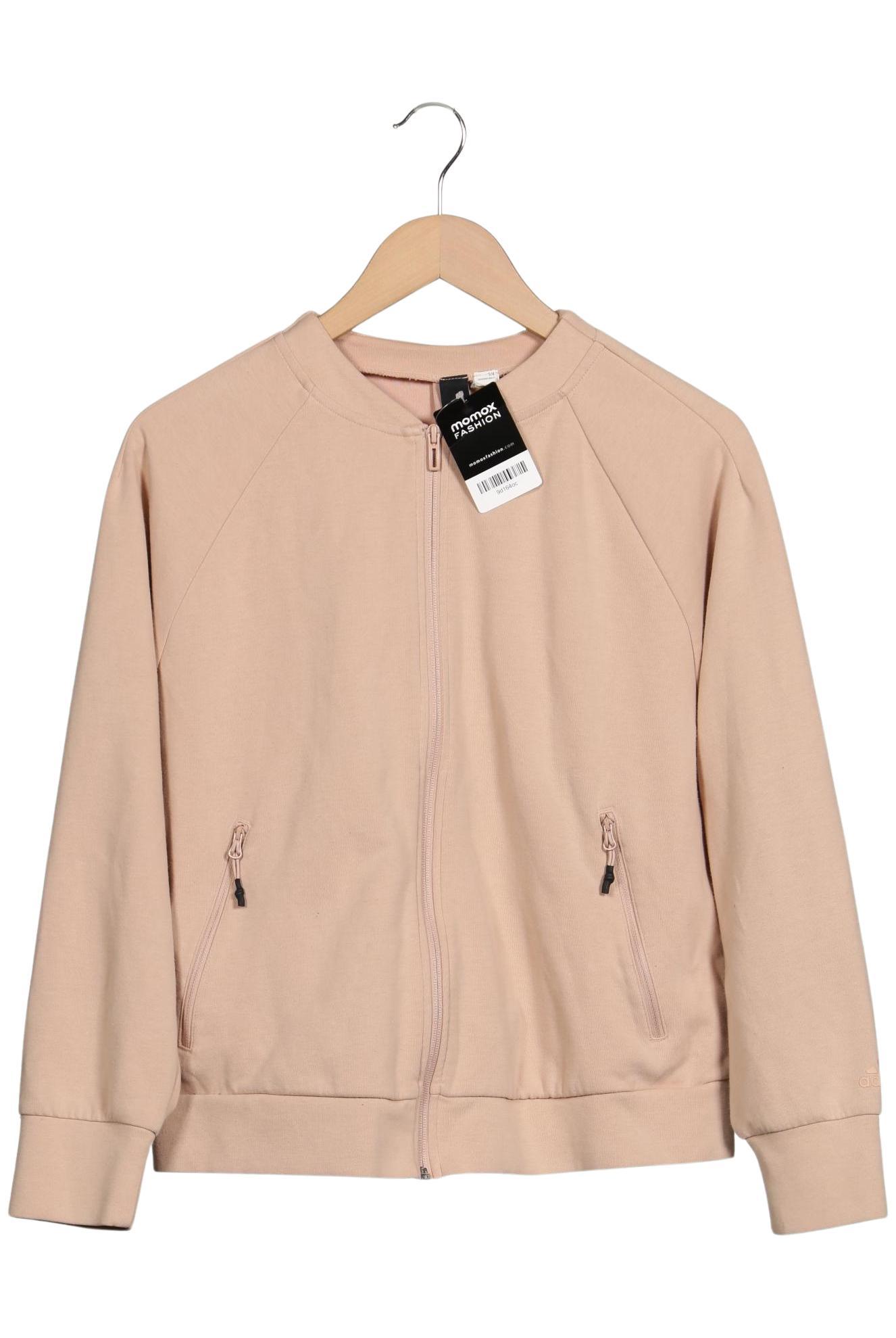 

adidas Damen Sweatshirt, beige, Gr. 36