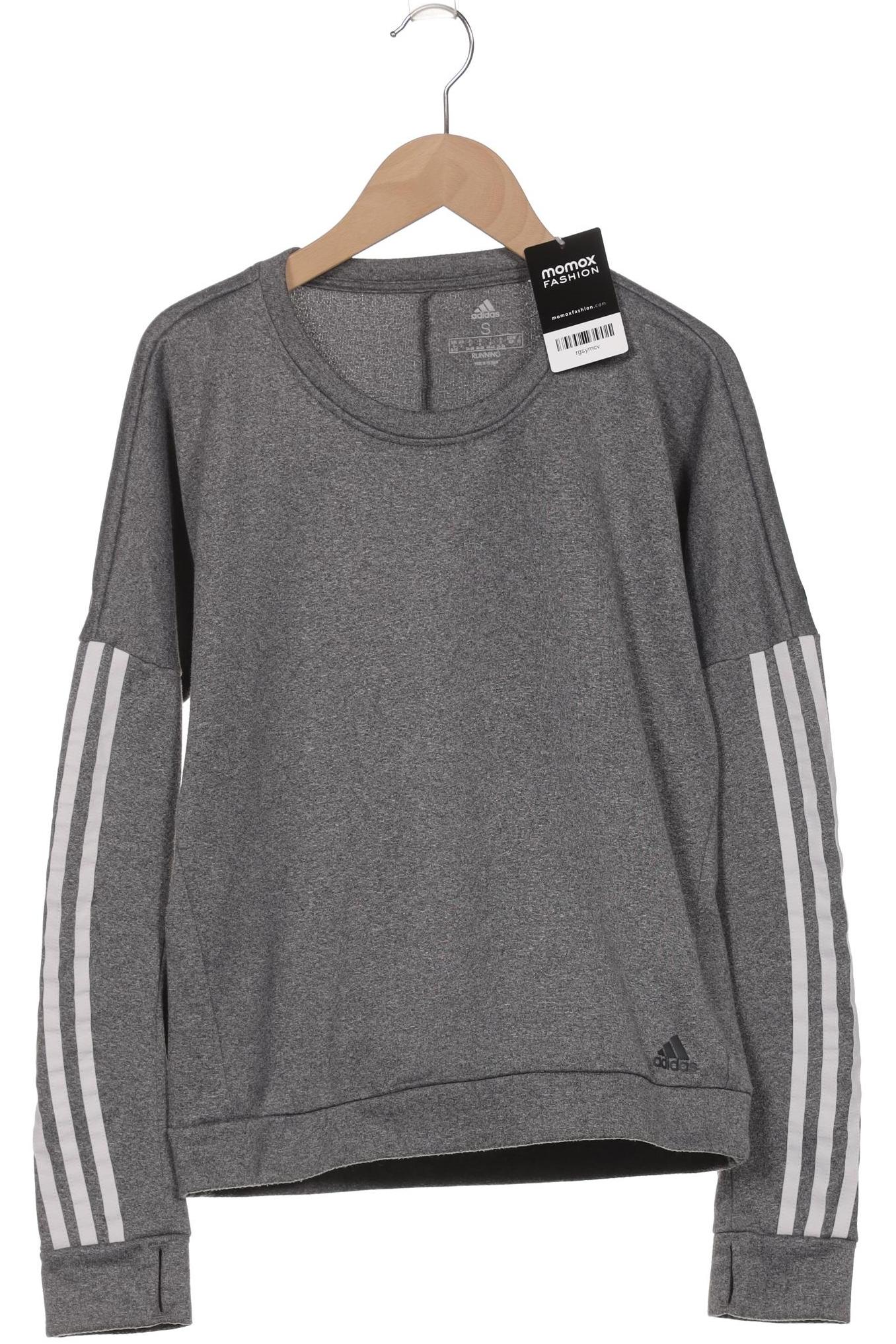 

adidas Damen Sweatshirt, grau, Gr. 36