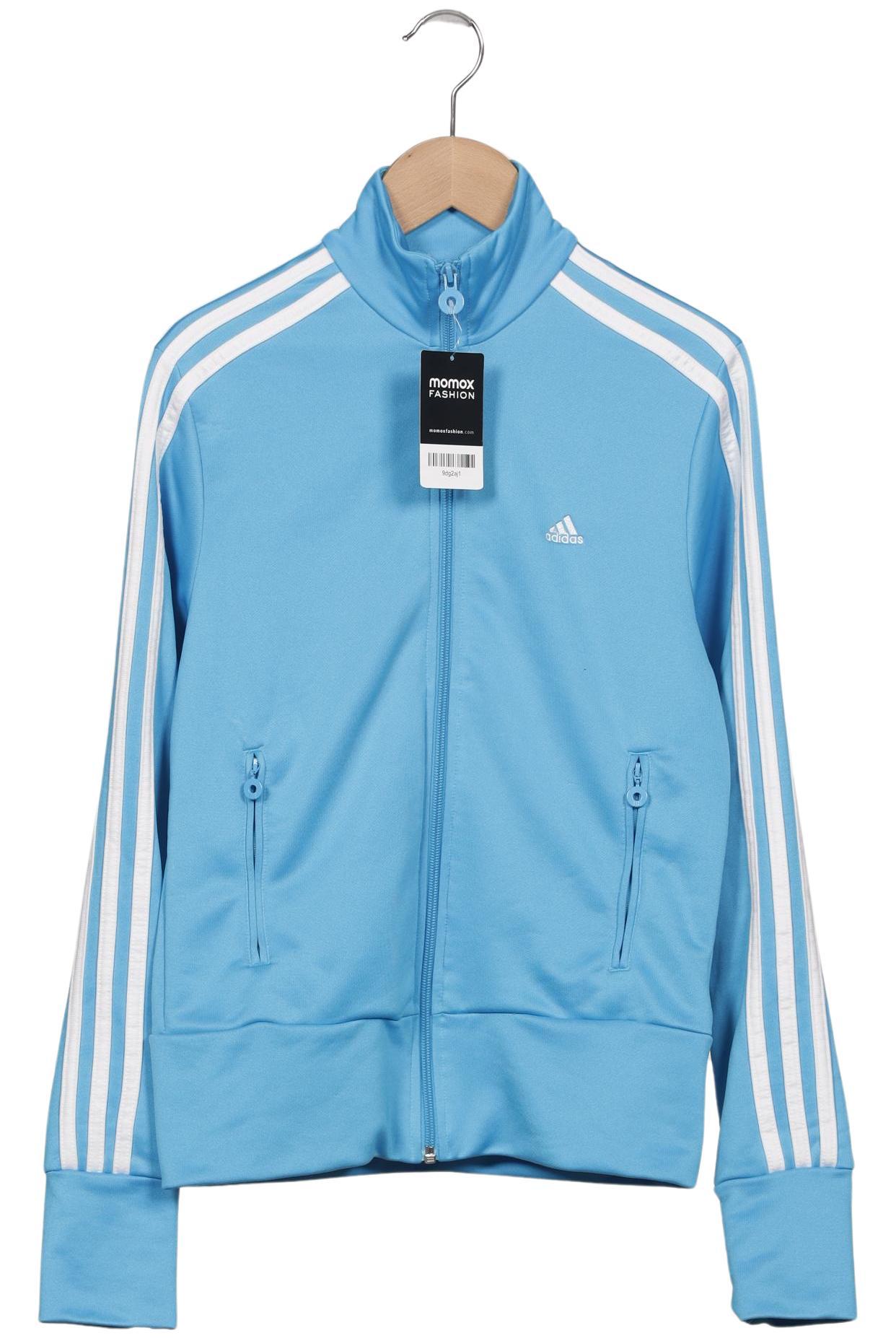 

adidas Damen Sweatshirt, hellblau, Gr. 38