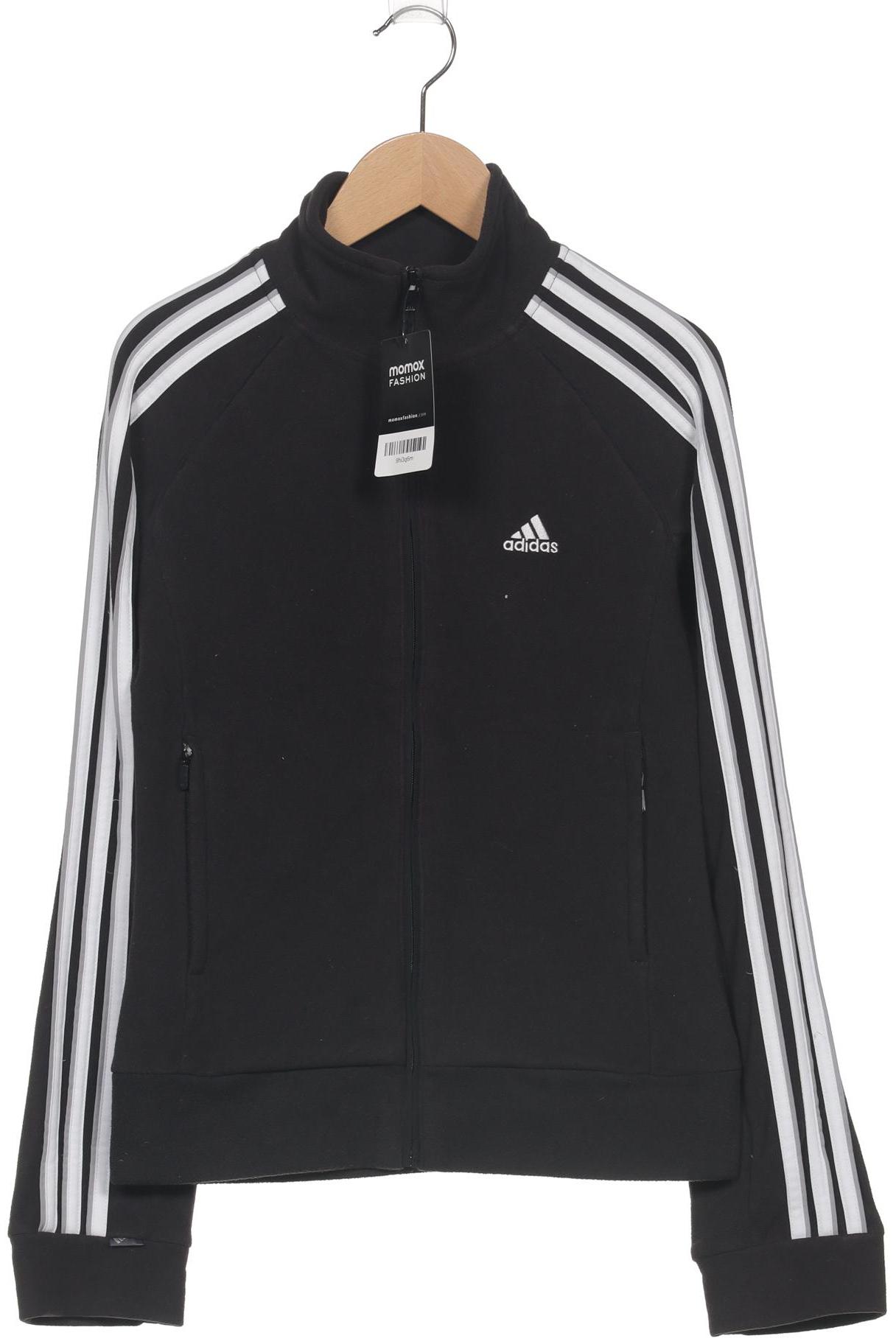 

adidas Damen Sweatshirt, schwarz, Gr. 34