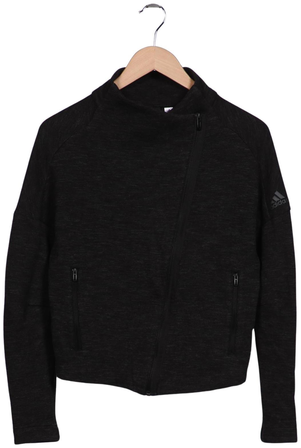 

adidas Damen Sweatshirt, grau, Gr. 36