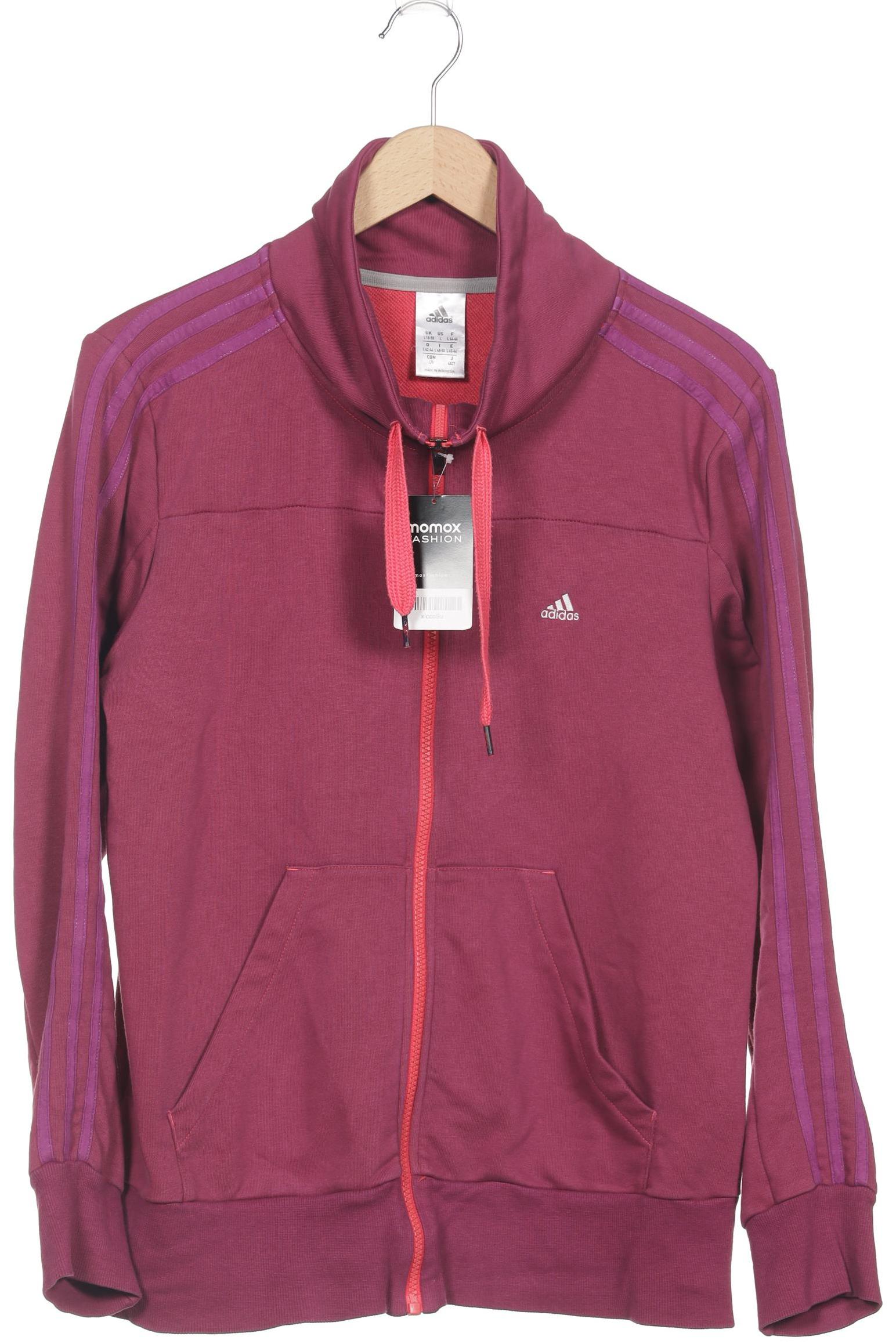

adidas Damen Sweatshirt, bordeaux, Gr. 42