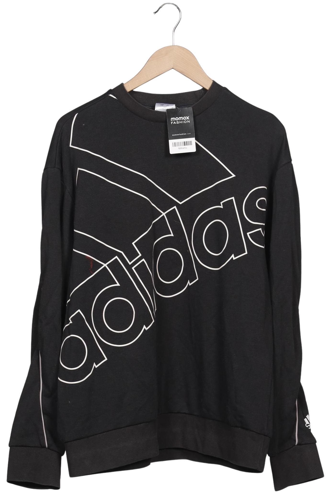 

adidas Damen Sweatshirt, schwarz, Gr. 42