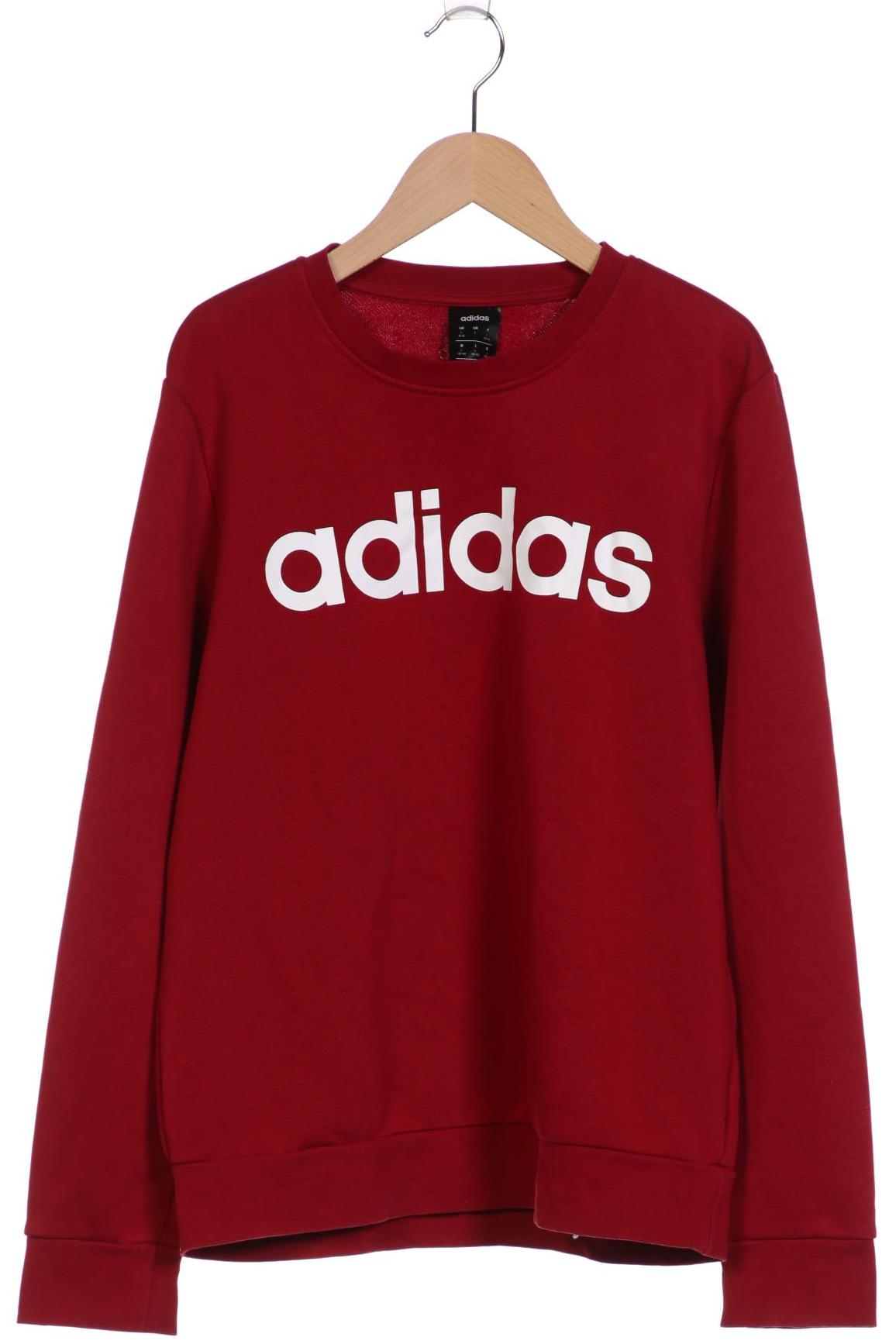 

adidas Damen Sweatshirt, bordeaux, Gr. 42