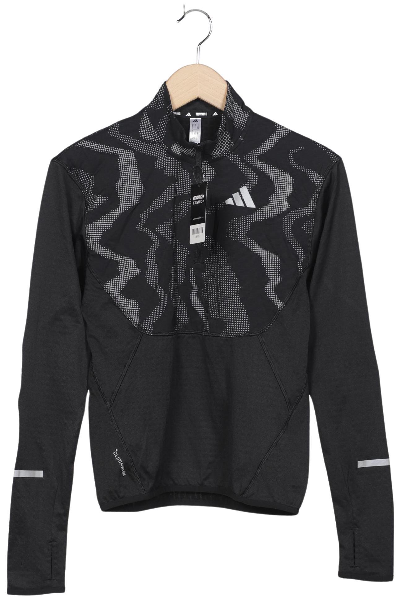 

adidas Damen Sweatshirt, schwarz, Gr. 34