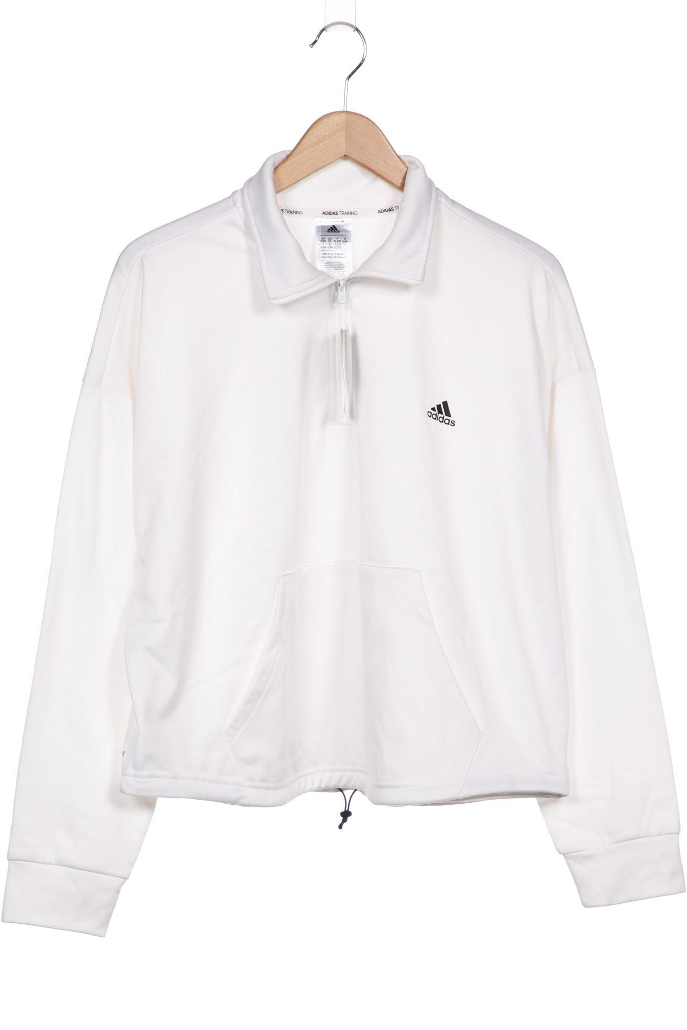 

adidas Damen Sweatshirt, weiß